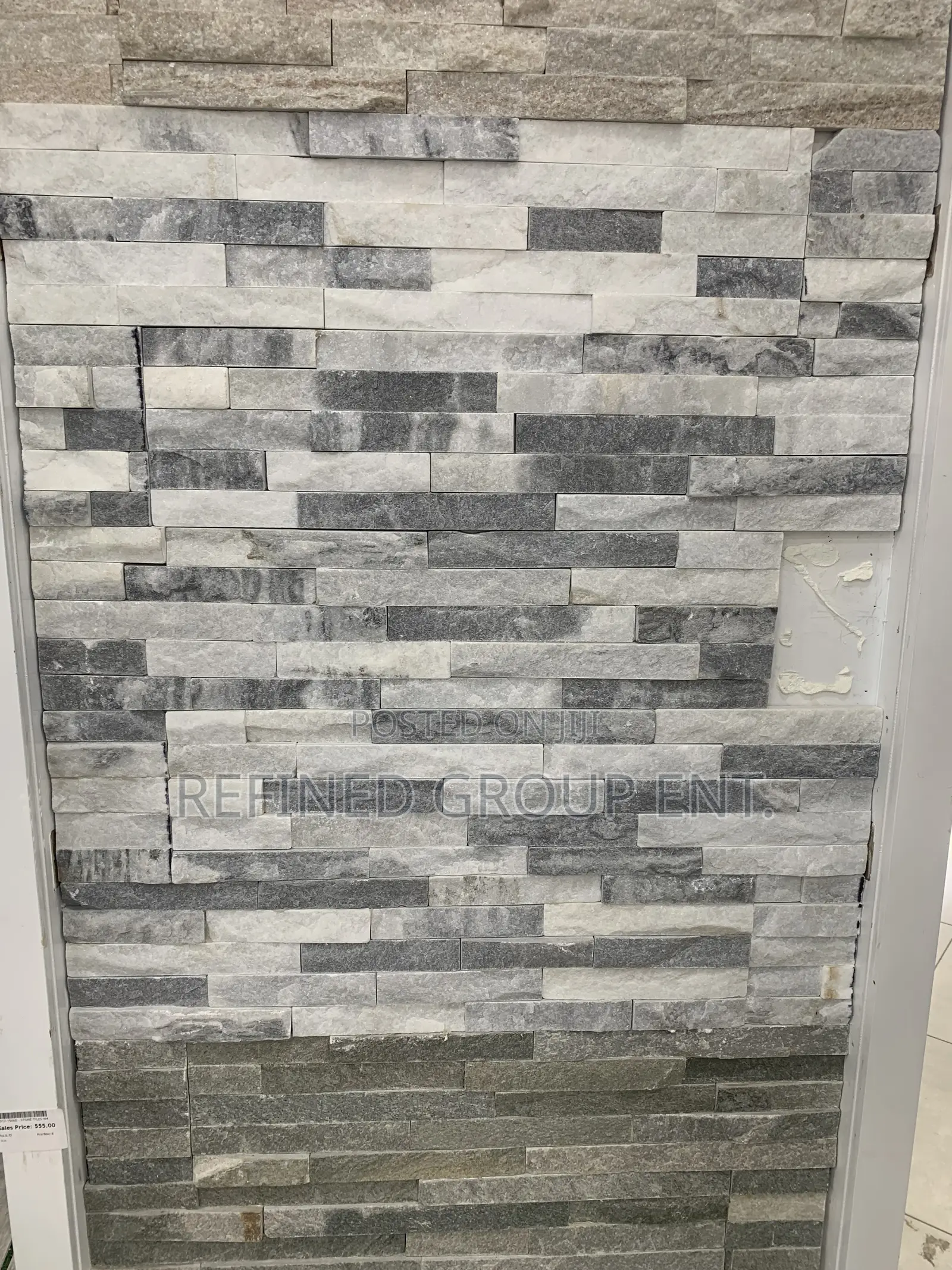 3D Stones 15/60cm