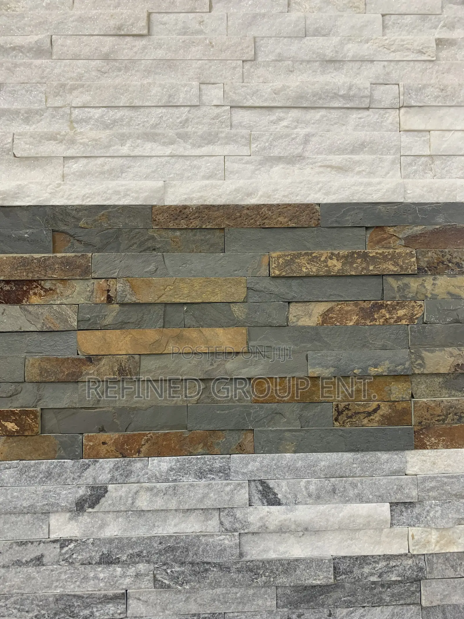 3D Stones 15/60cm