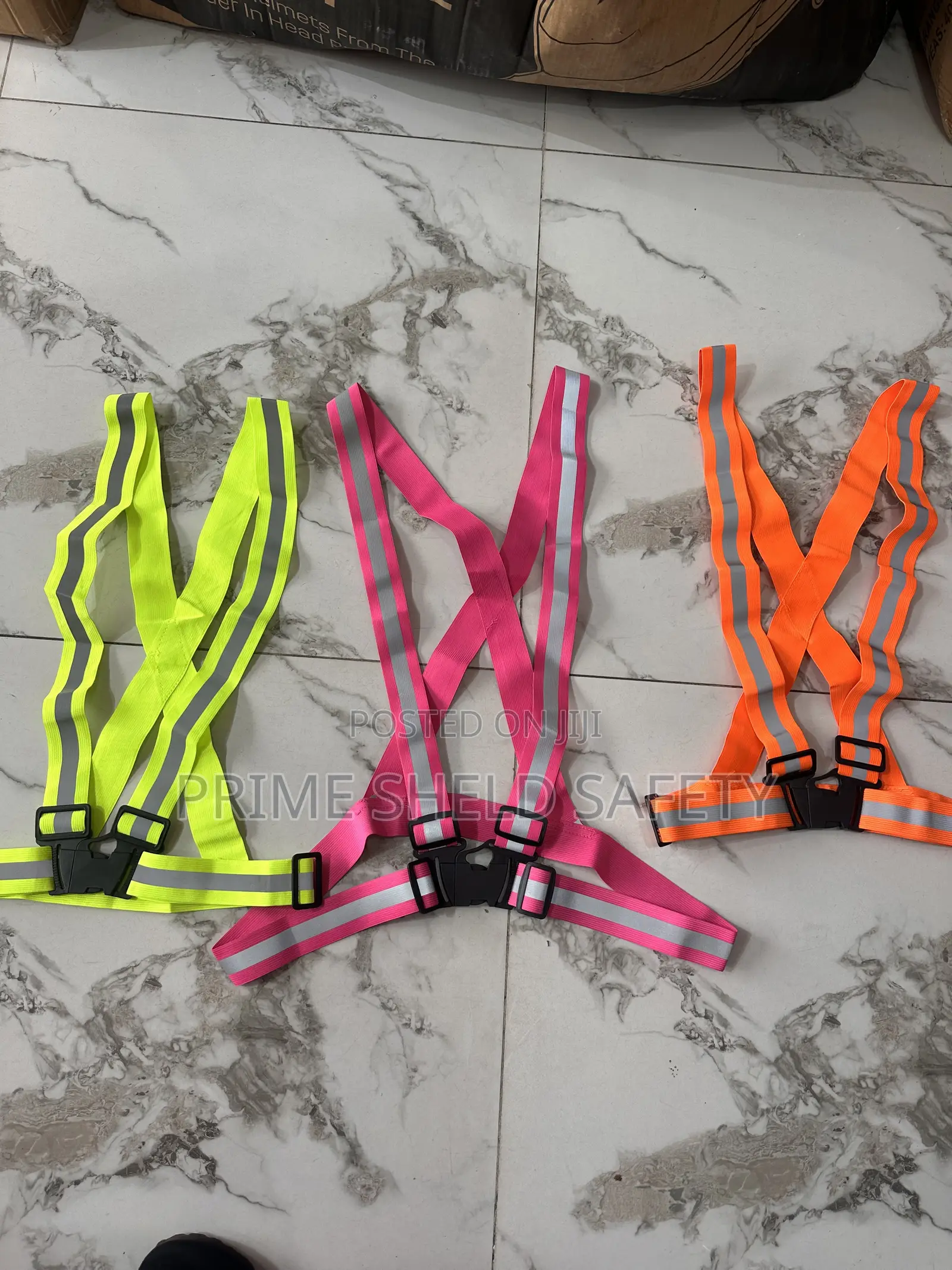 Adjustable Safety Vest