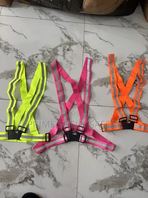 Adjustable Safety Vest
