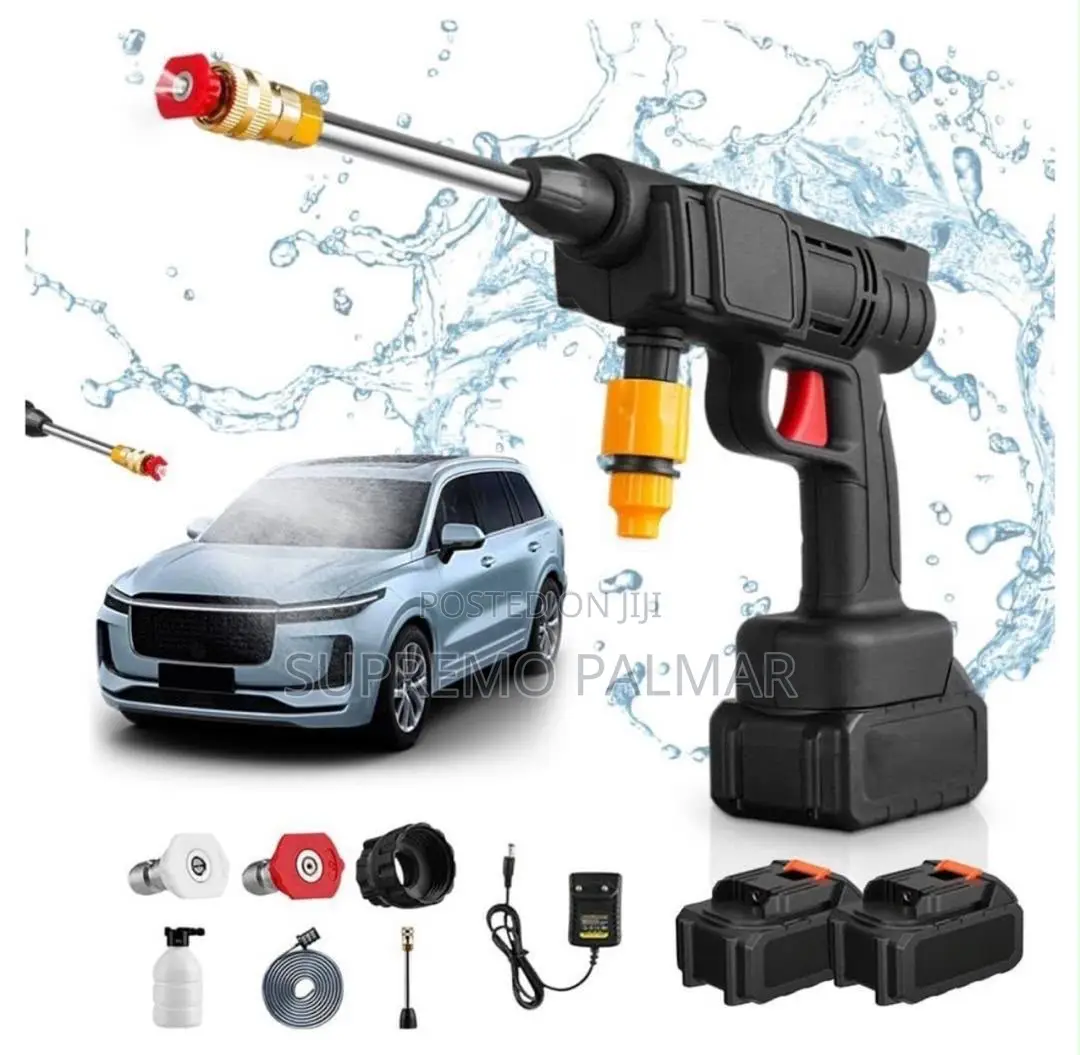 Rechargeable 48V Pressure Washer – Handheld Car Cleaning Tool