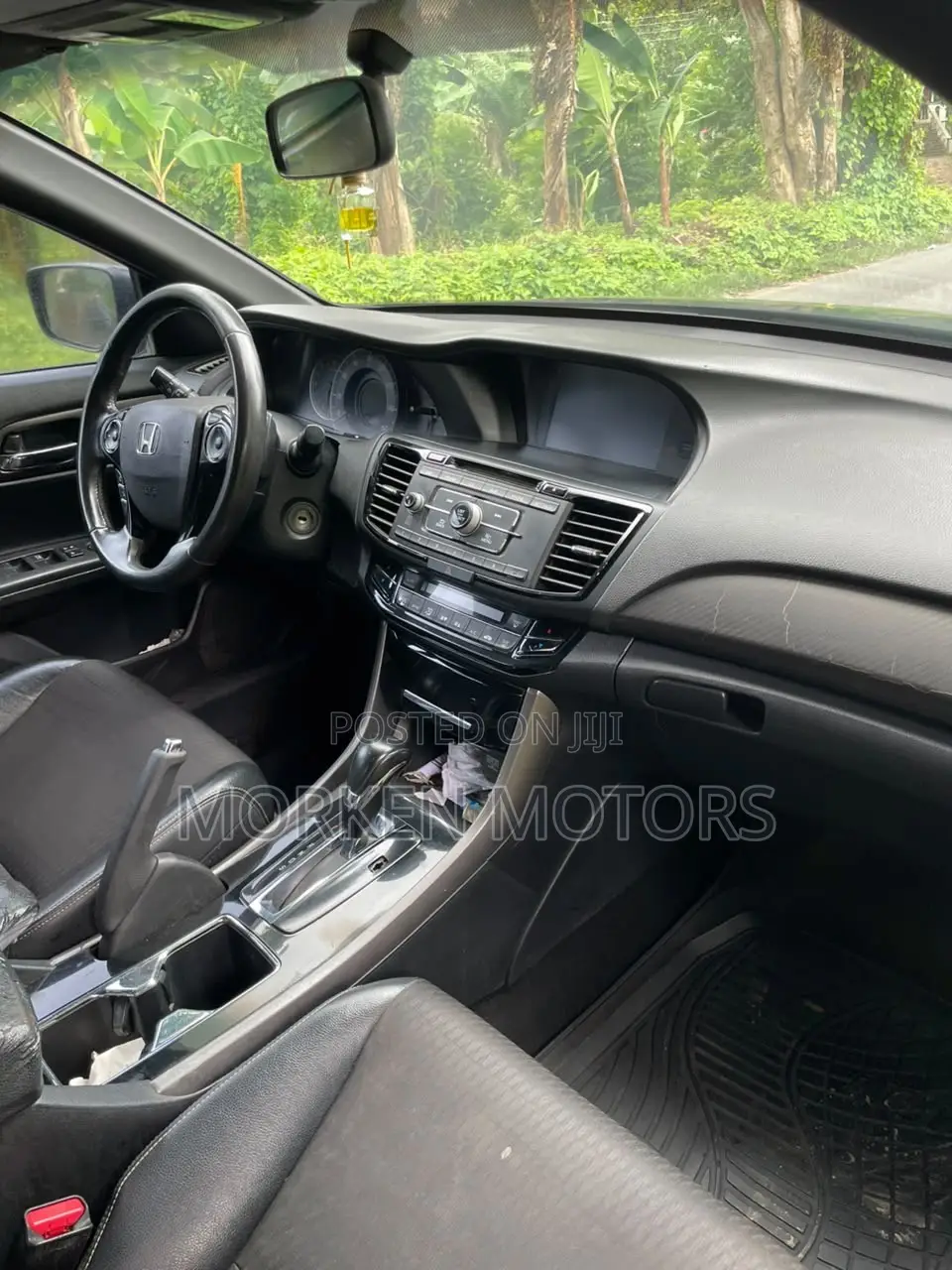 Honda Accord Sport 4dr Sedan FWD (2.4L 4cyl 2A) 2017 Black