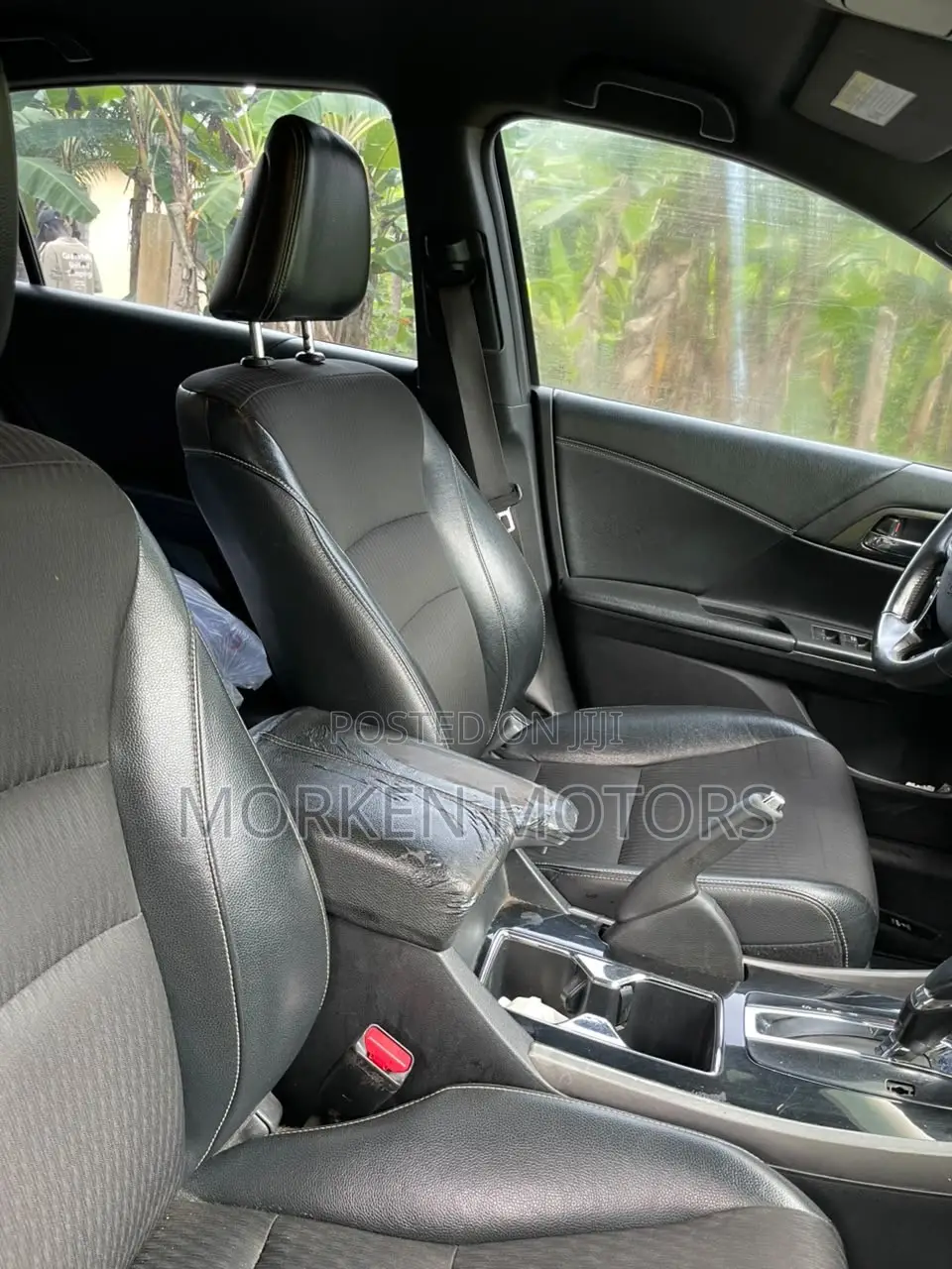 Honda Accord Sport 4dr Sedan FWD (2.4L 4cyl 2A) 2017 Black