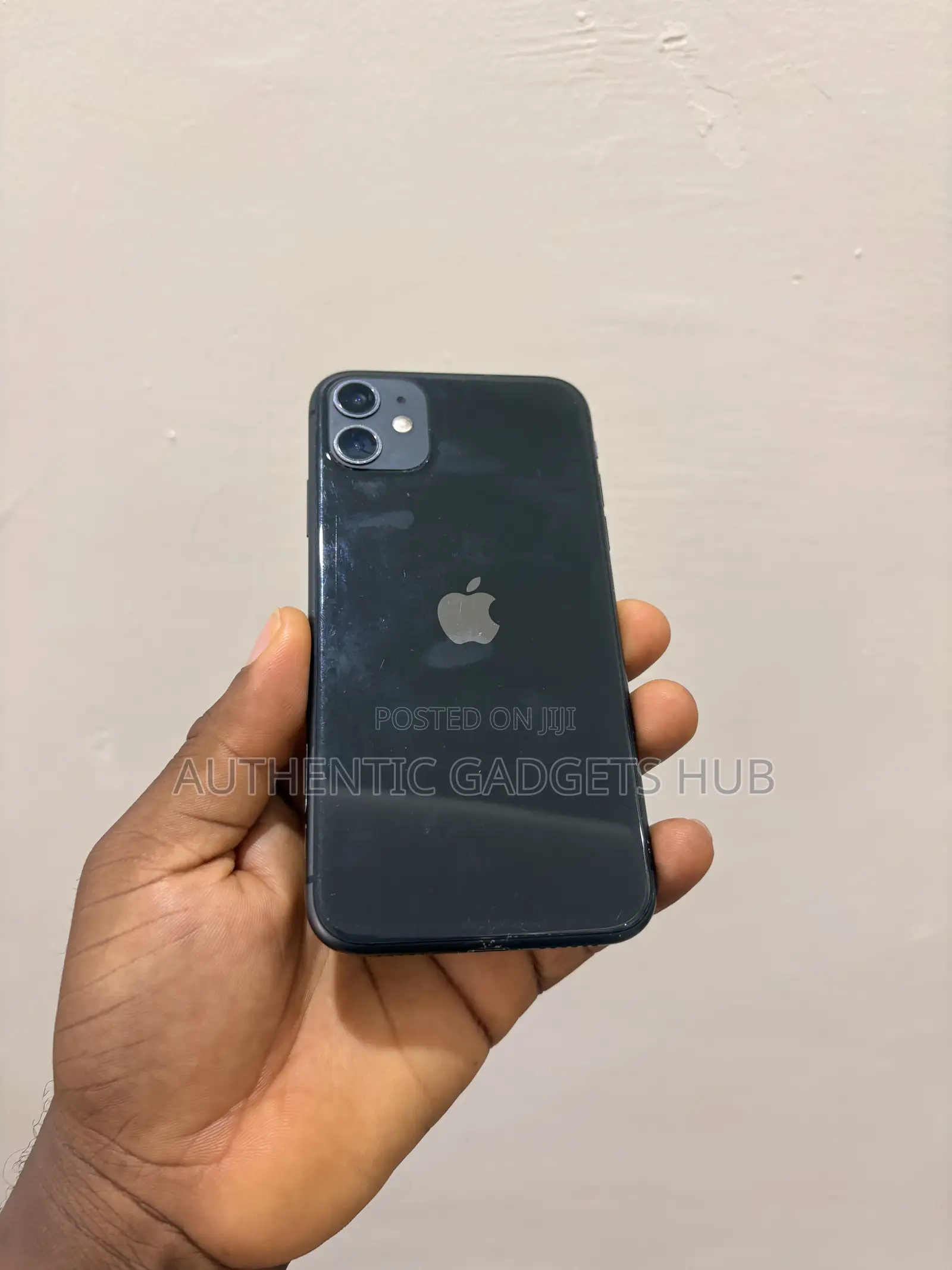 Apple iPhone 11 64 GB Black