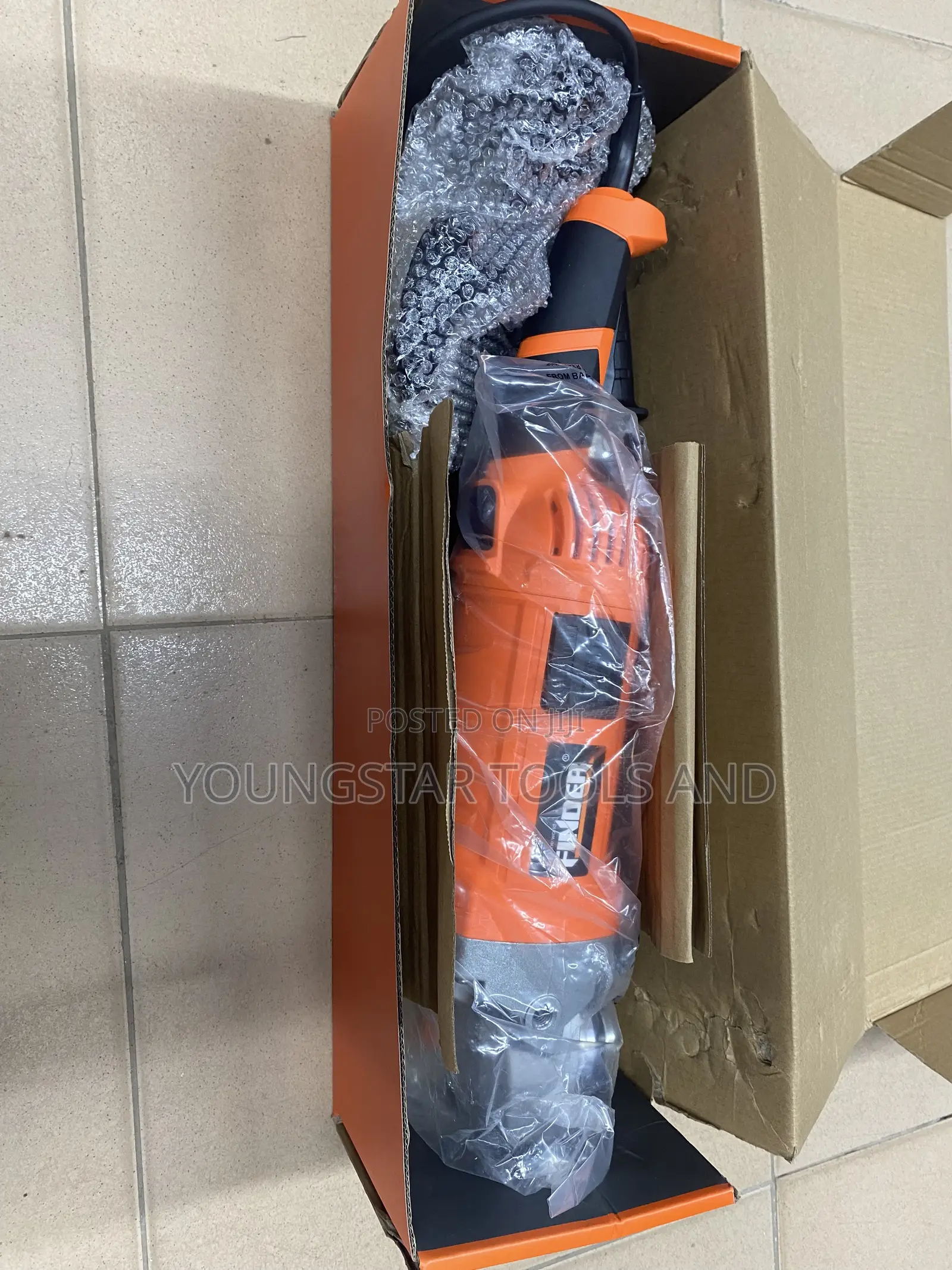 Finder Max Series 2600W Angle Grinder (9" / 230mm) – Brand New