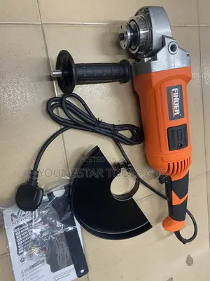 Finder Max Series 2600W Angle Grinder (9" / 230mm) – Brand New