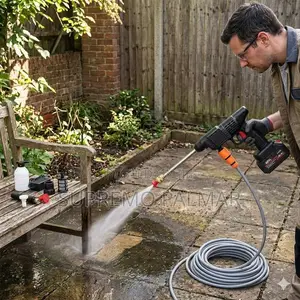 Rechargeable 48V Pressure Washer – Handheld Car Cleaning Tool