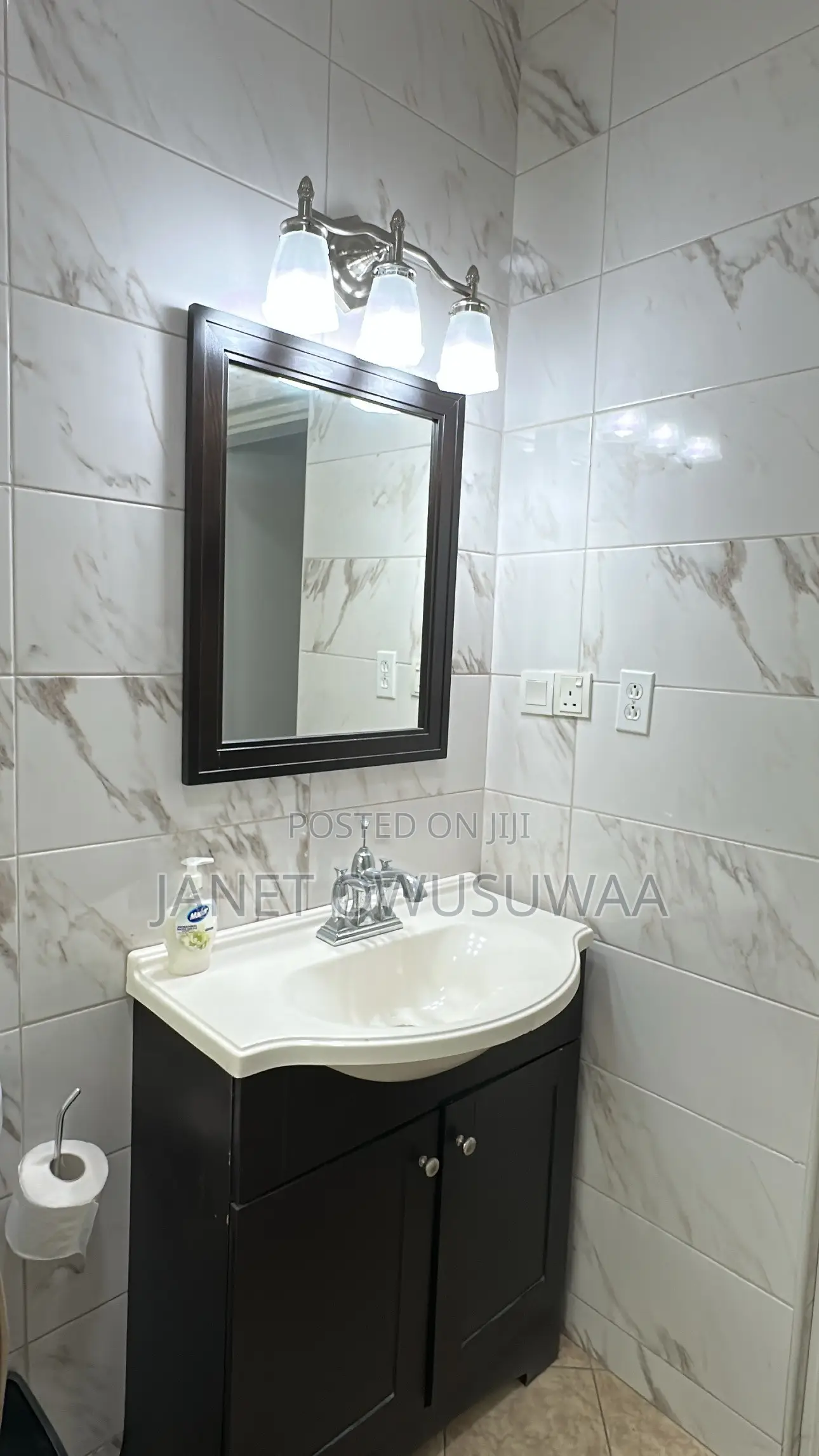 Furnished 4bdrm House in North Legon for rent