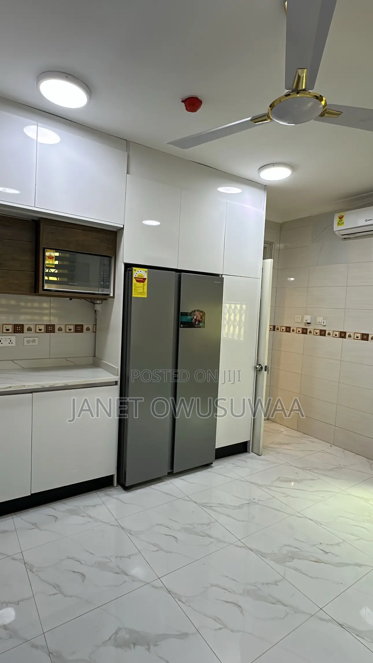 Furnished 4bdrm House in North Legon for rent