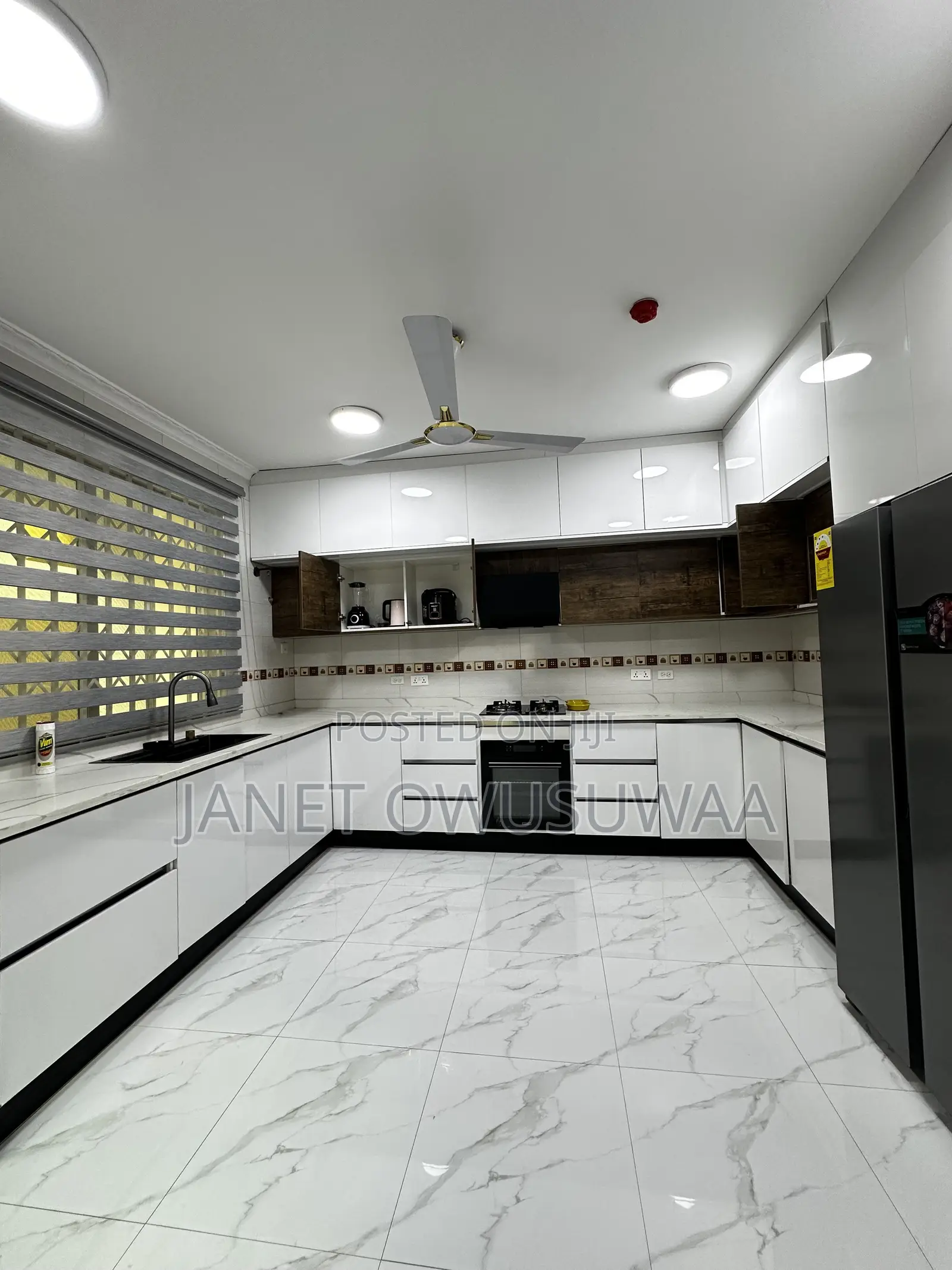 Furnished 4bdrm House in North Legon for rent