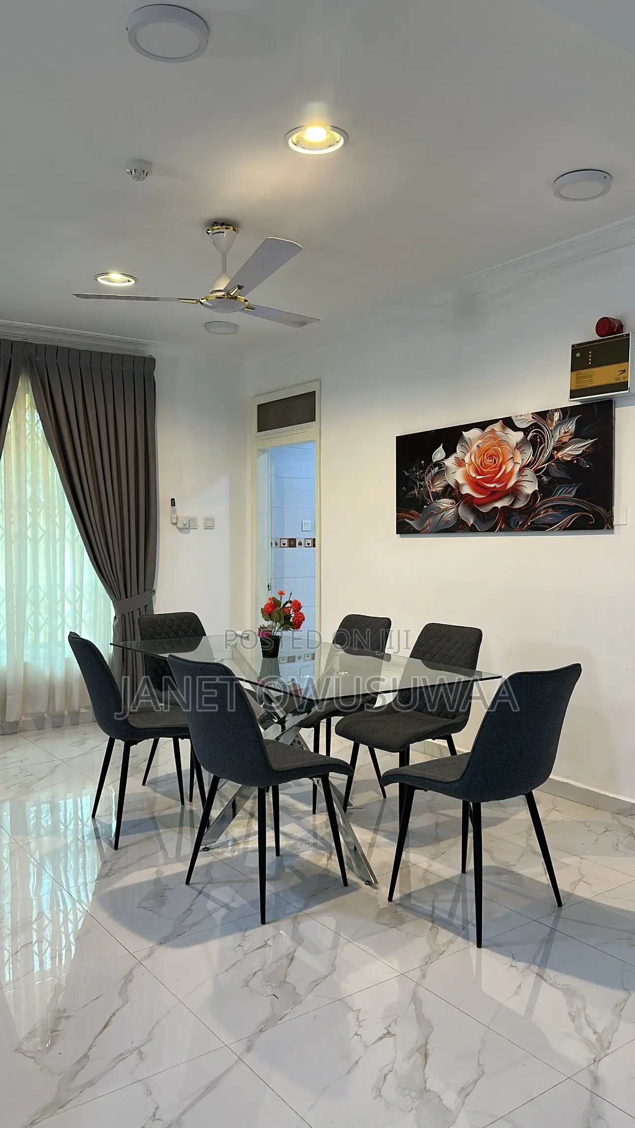 Furnished 4bdrm House in North Legon for rent