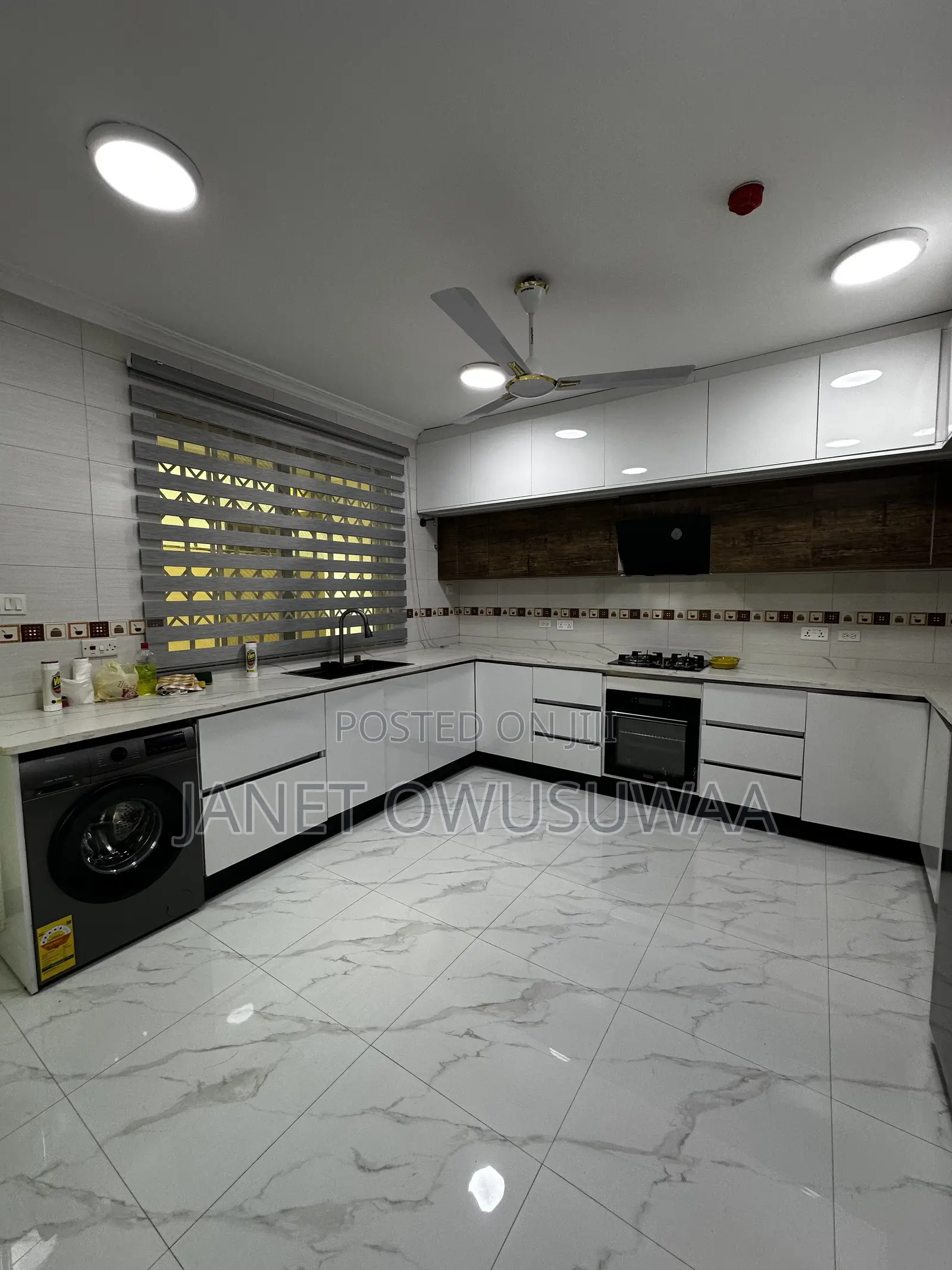 Furnished 4bdrm House in North Legon for rent