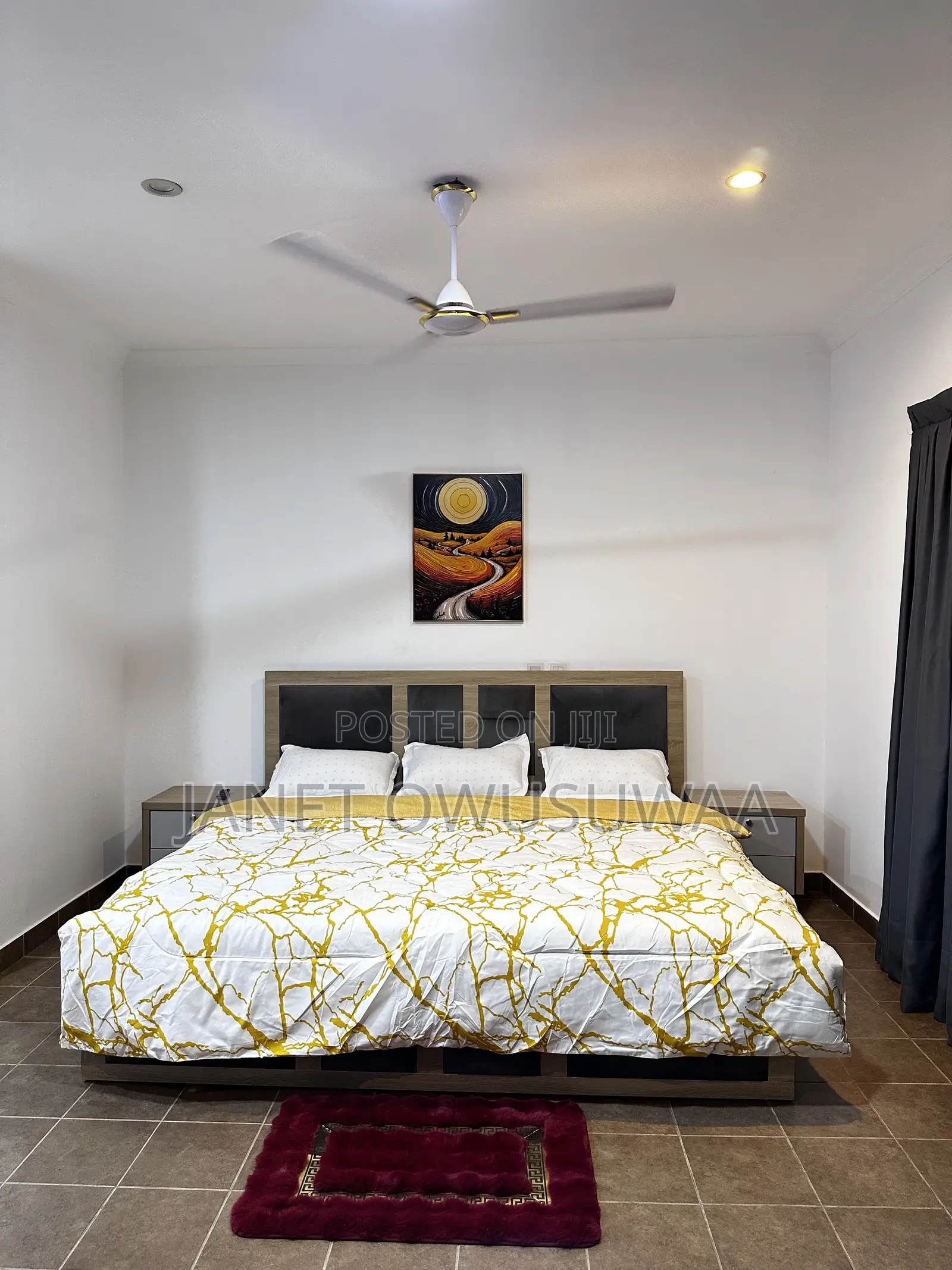 Furnished 4bdrm House in North Legon for rent