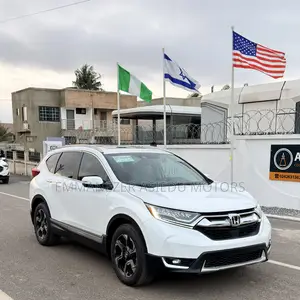 Honda CR-V Touring AWD 2018 White