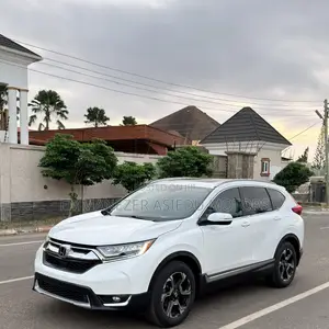 Honda CR-V Touring AWD 2018 White