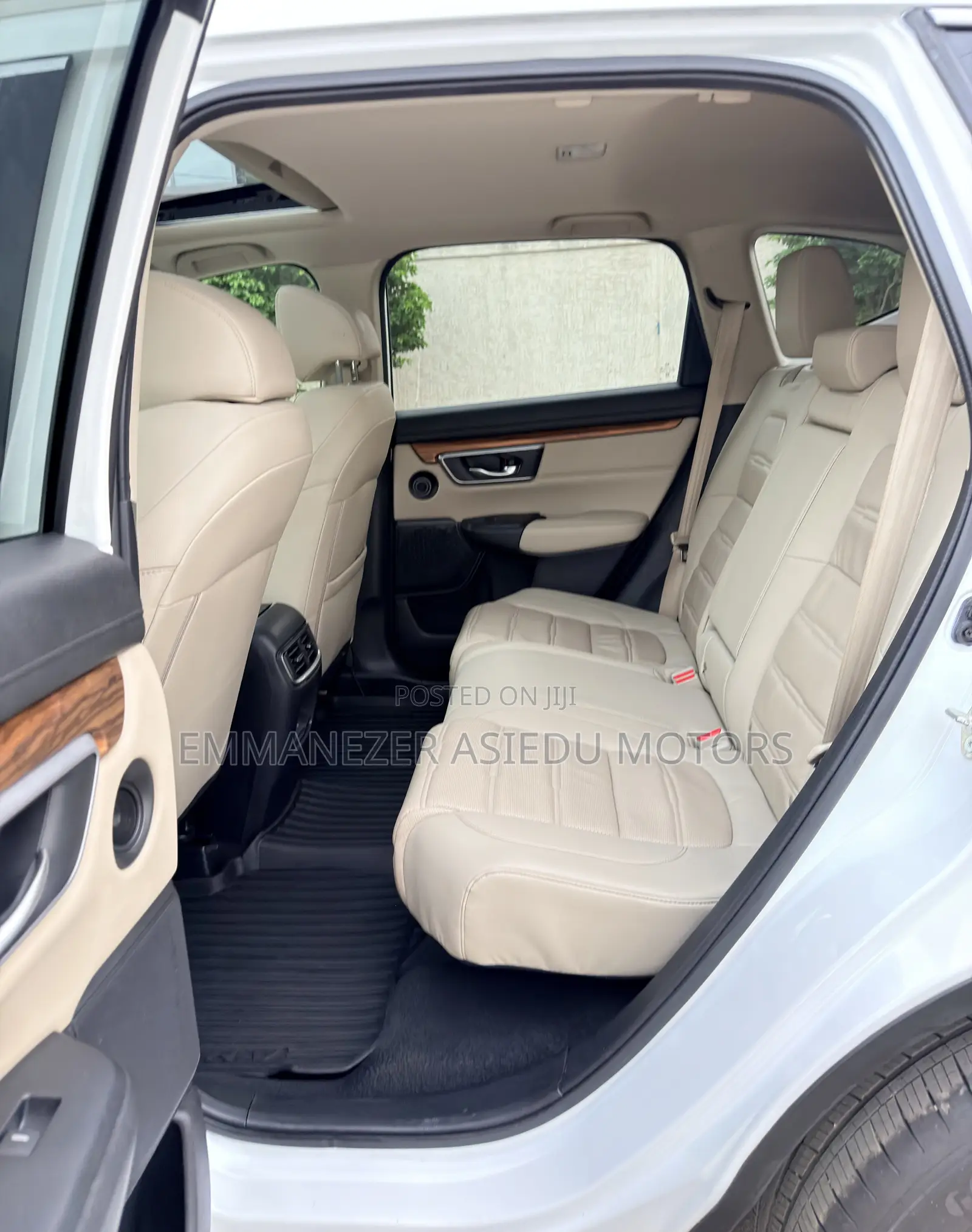 Honda CR-V Touring AWD 2018 White