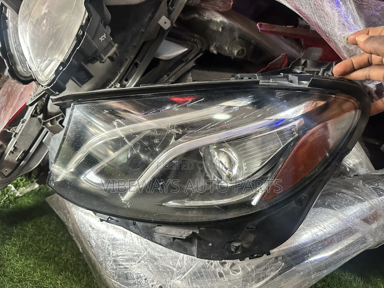 Mercedes Benz E300 W213 2017-2018-2019 Headlights Original