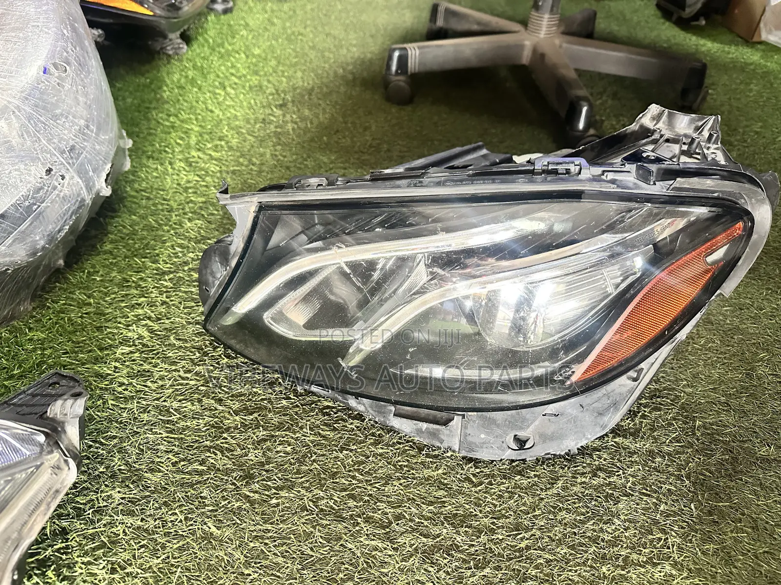 Mercedes Benz E300 W213 2017-2018-2019 Headlights Original