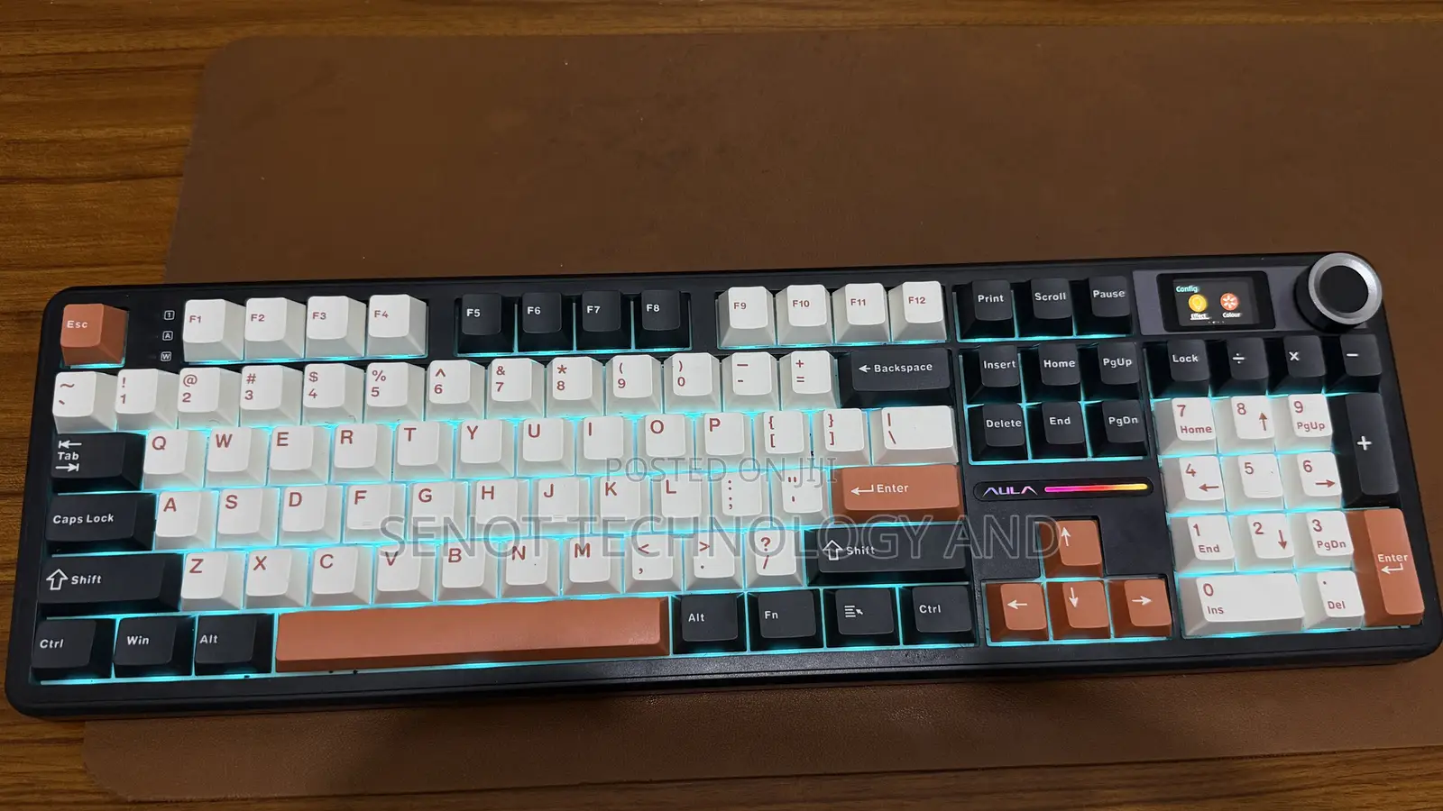Aula F108 Pro Mechanical Keyboard( Hot Swappable)