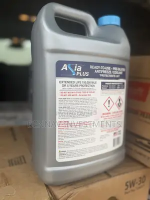 Pride Asia-Plus Pre-Diluted Blue Anti-Freeze/Coolant