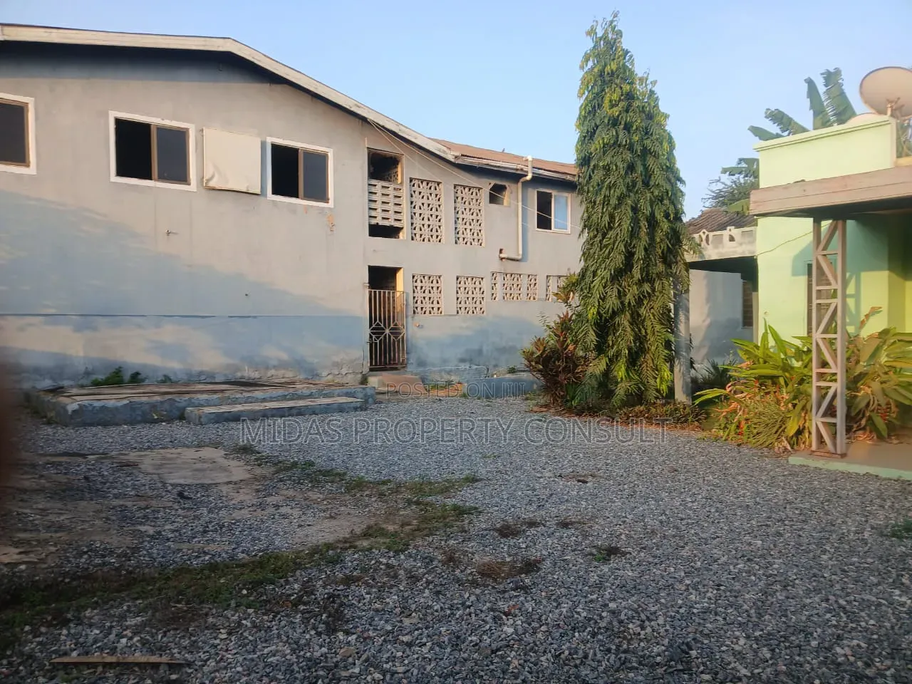 3 and and Half Plots for Sale at Awoshie