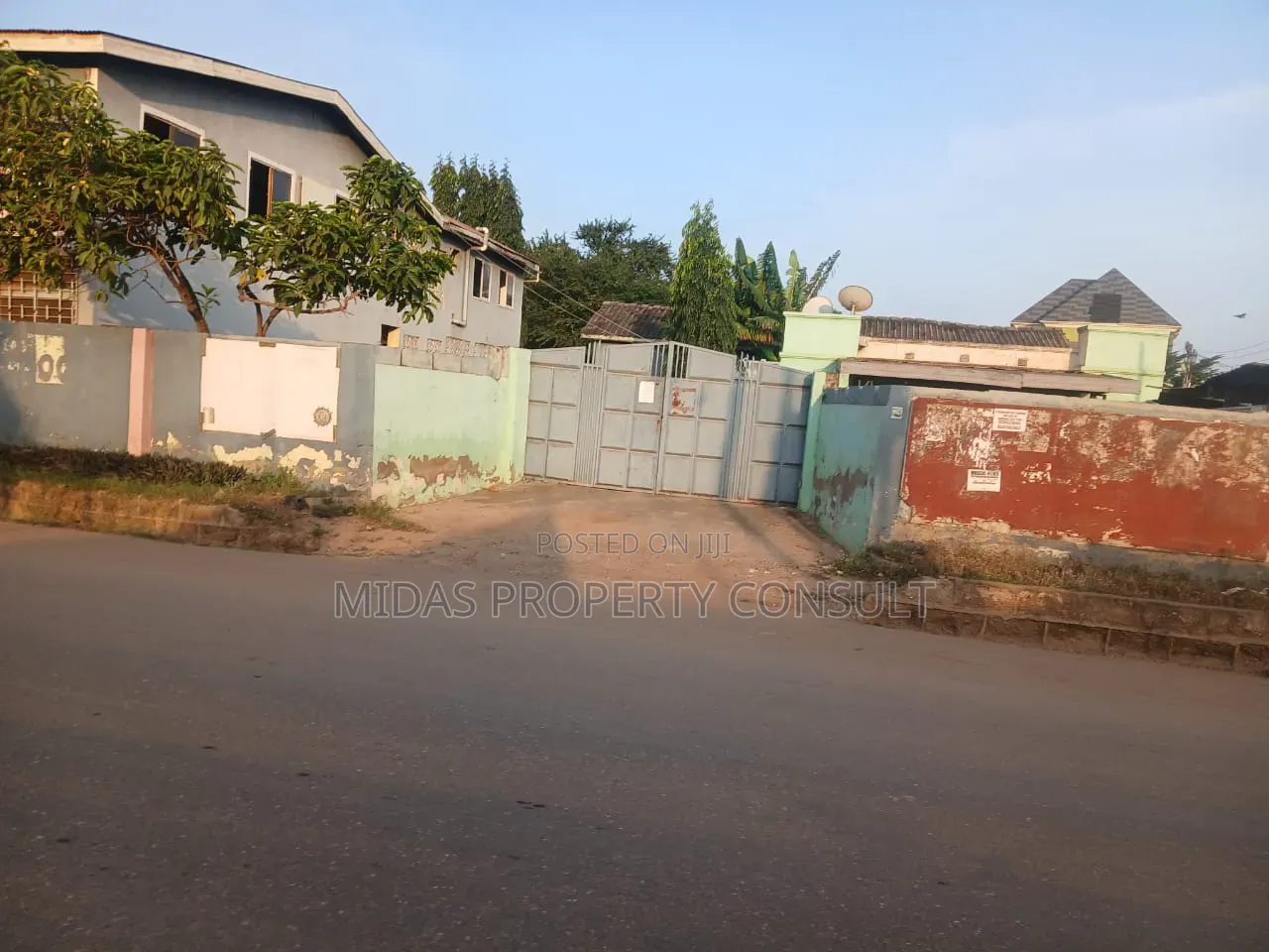 3 and and Half Plots for Sale at Awoshie