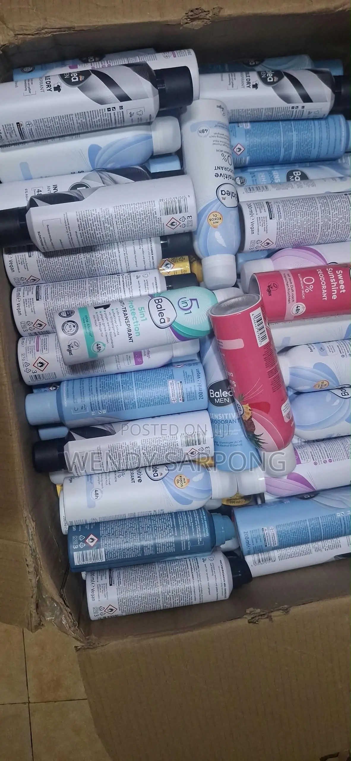 24hr Long Lasting Deodorant