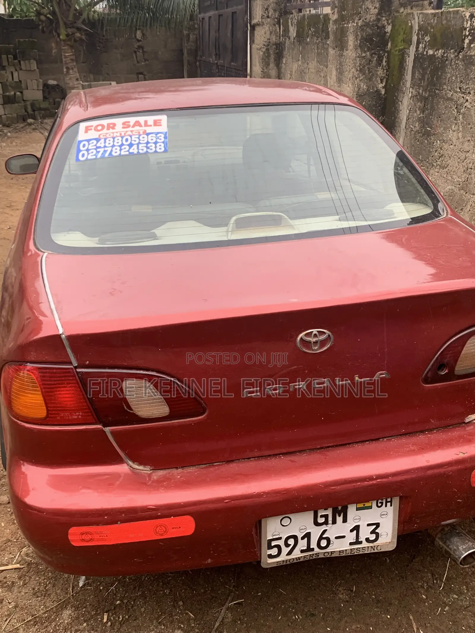 Toyota Corolla 2003 Pink