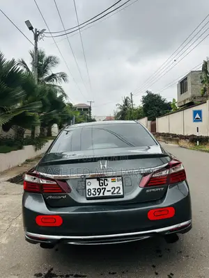 Honda Accord Sport 4dr Sedan FWD (2.4L 4cyl 2A) 2016 Gray