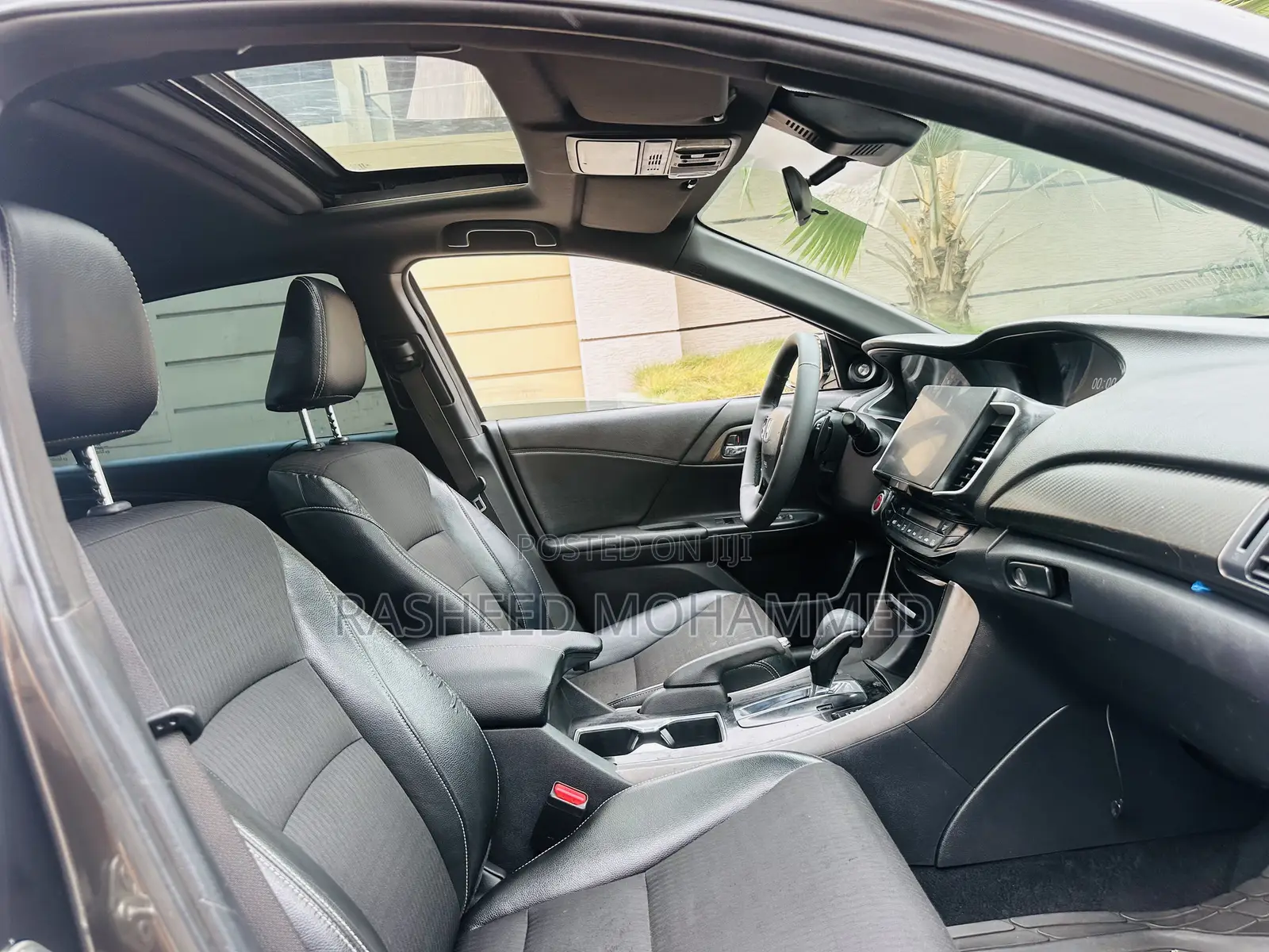 Honda Accord Sport 4dr Sedan FWD (2.4L 4cyl 2A) 2016 Gray
