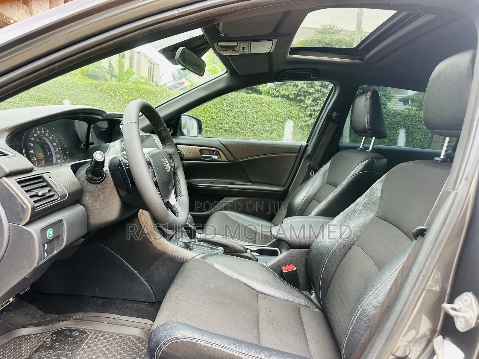 Honda Accord Sport 4dr Sedan FWD (2.4L 4cyl 2A) 2016 Gray