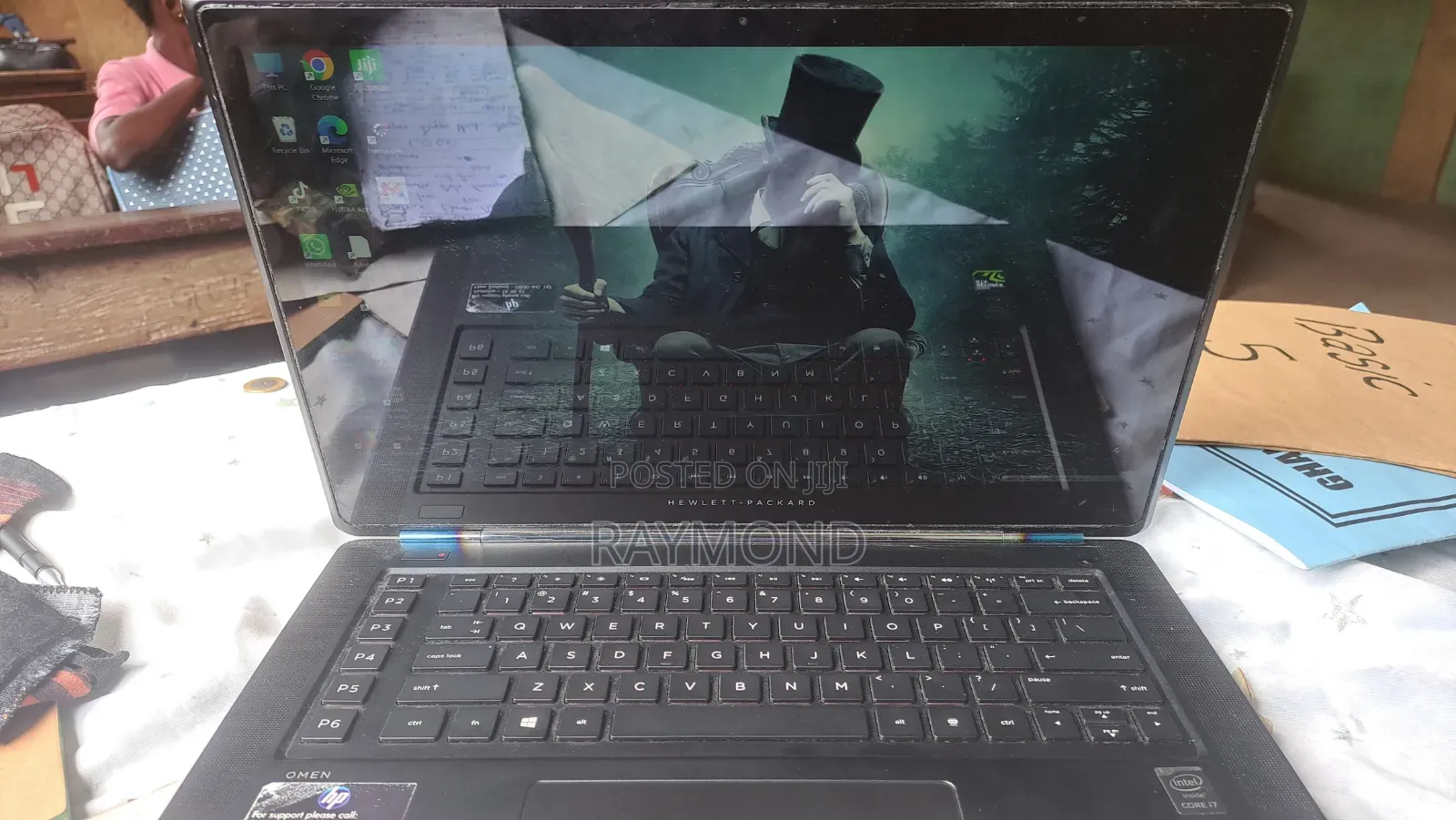 Laptop HP Omen 15 8GB Intel Core i7 SSD 256GB