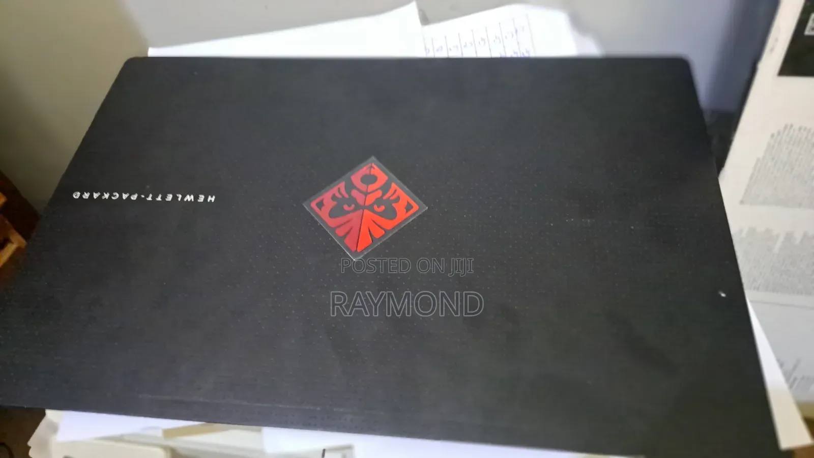 Laptop HP Omen 15 8GB Intel Core i7 SSD 256GB