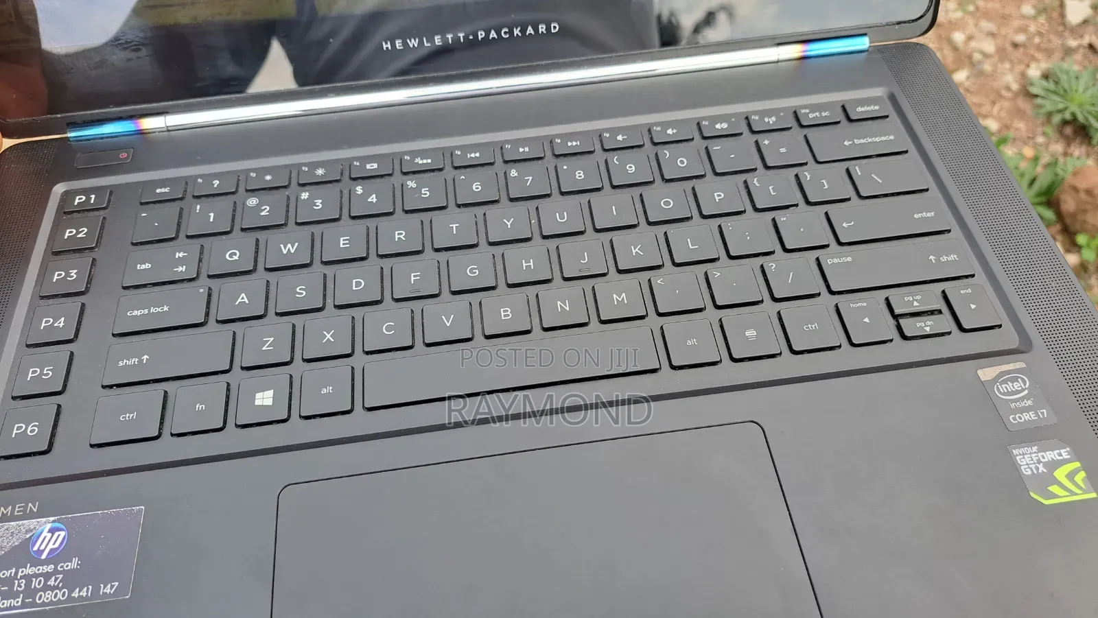 Laptop HP Omen 15 8GB Intel Core i7 SSD 256GB