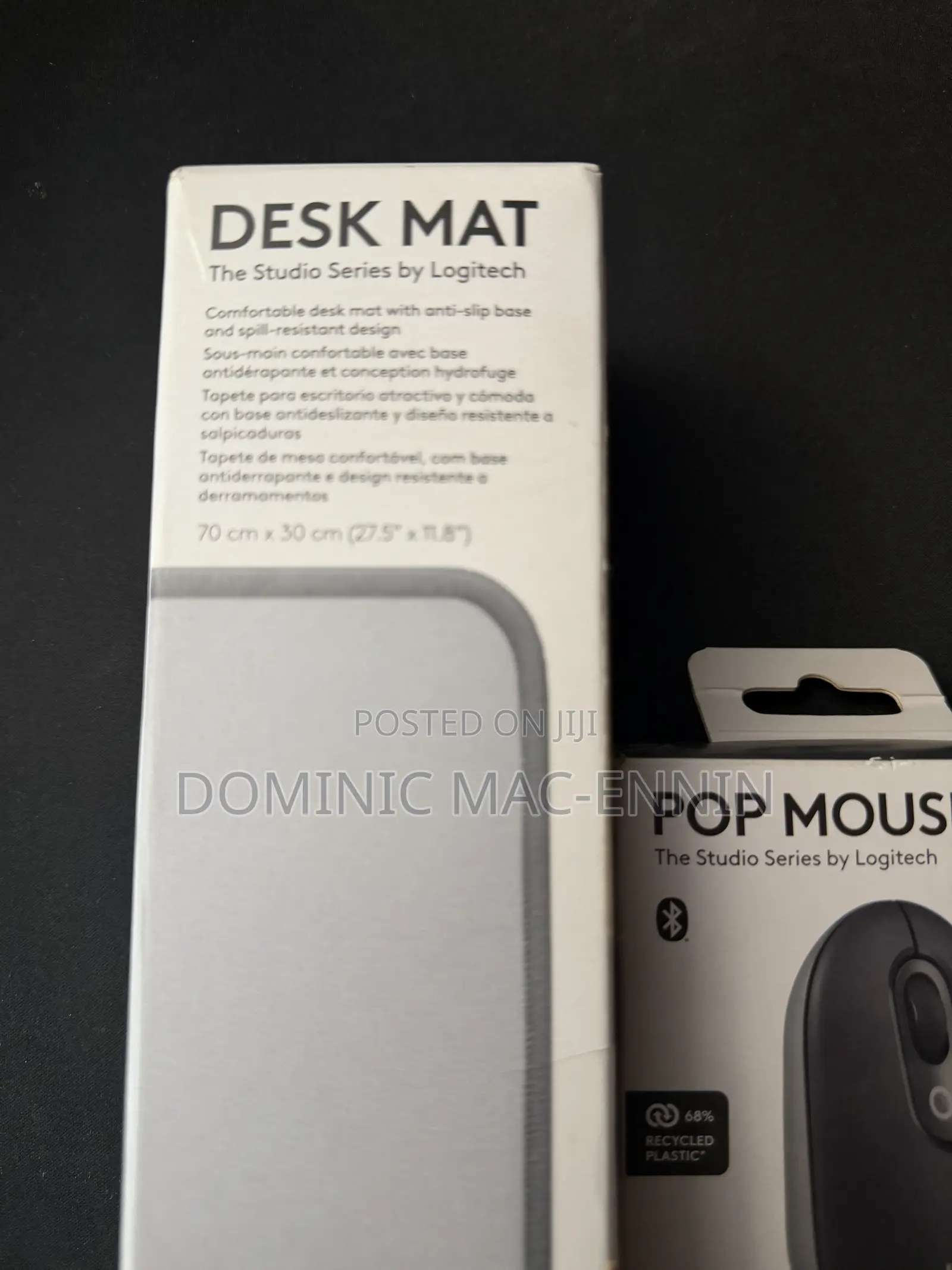 Logitech Blue Yeti USB Studio Microphone Creator Bundle