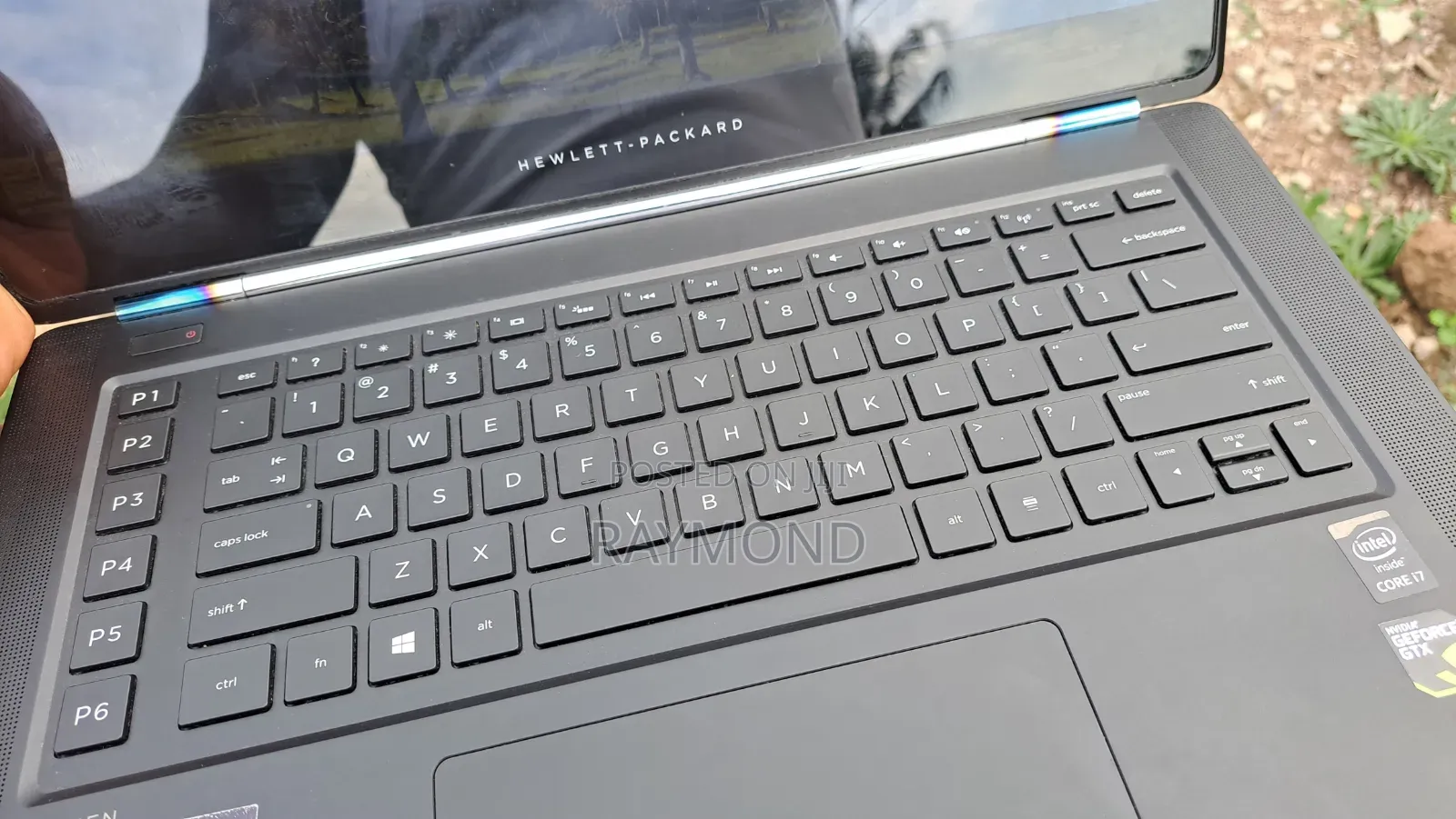 Laptop HP Omen 15 8GB Intel Core i7 SSD 256GB