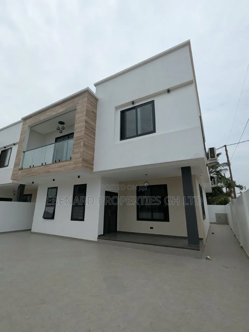 3bdrm Duplex in Ebenard Properties, Lashibi for rent