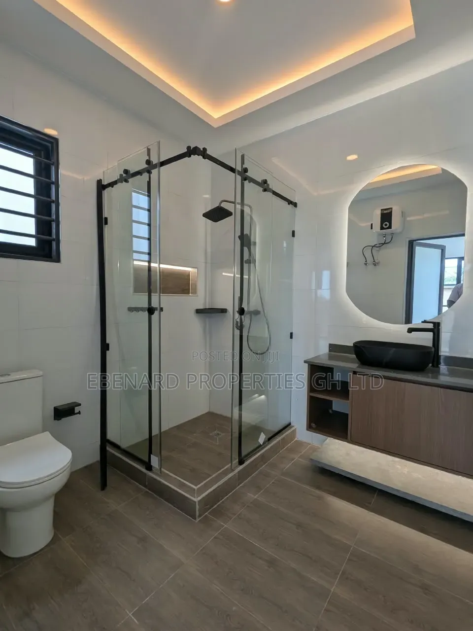 3bdrm Duplex in Ebenard Properties, Lashibi for rent
