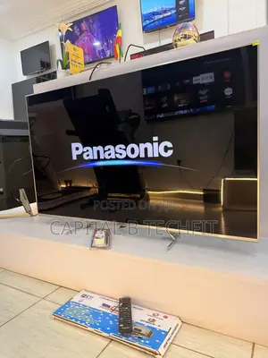 60inches Full Digital Satellite 4k UHD HDR SMART Panasonic TV