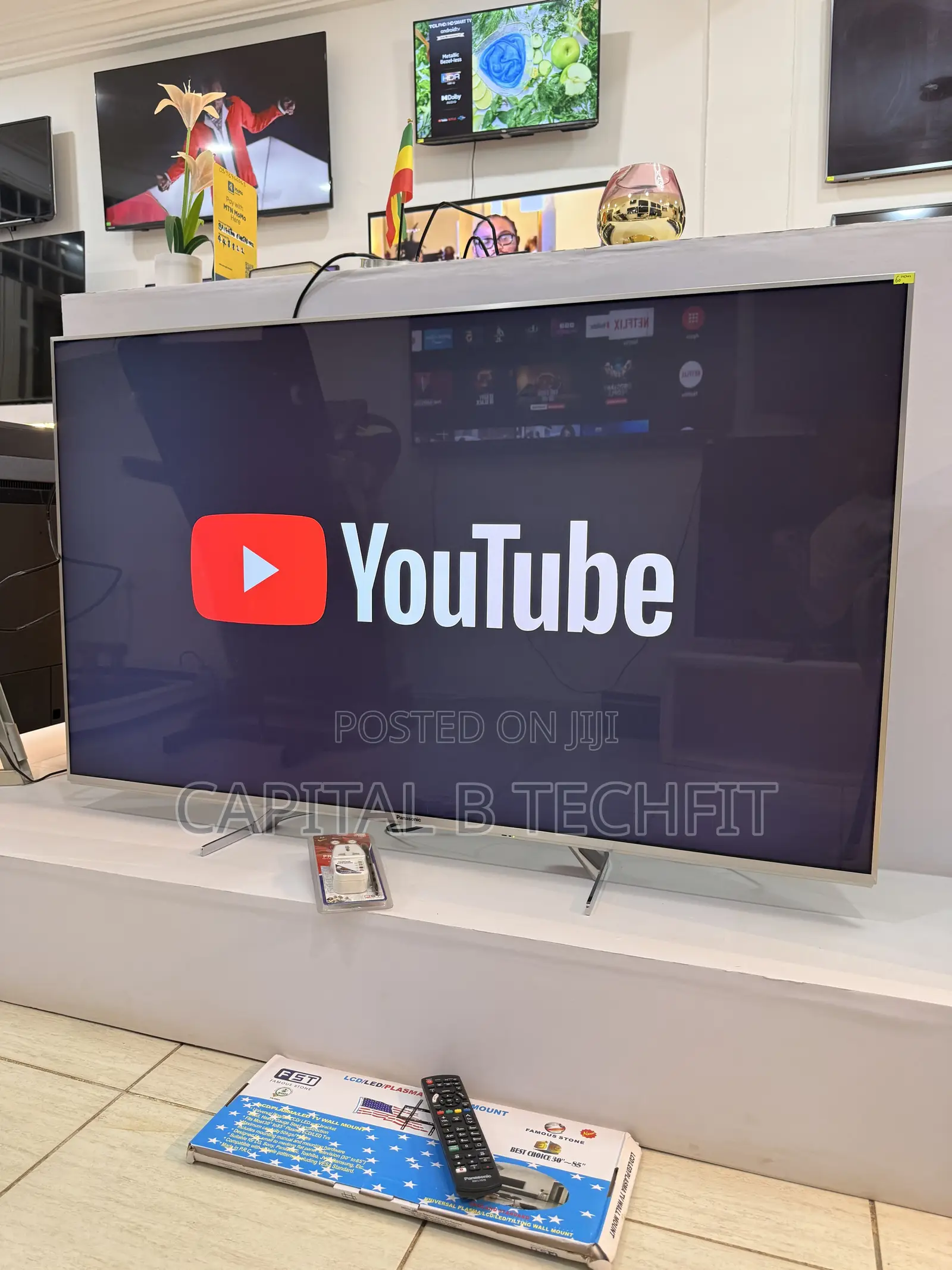 60inches Full Digital Satellite 4k UHD HDR SMART Panasonic TV