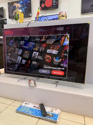 60inches Full Digital Satellite 4k UHD HDR SMART Panasonic TV