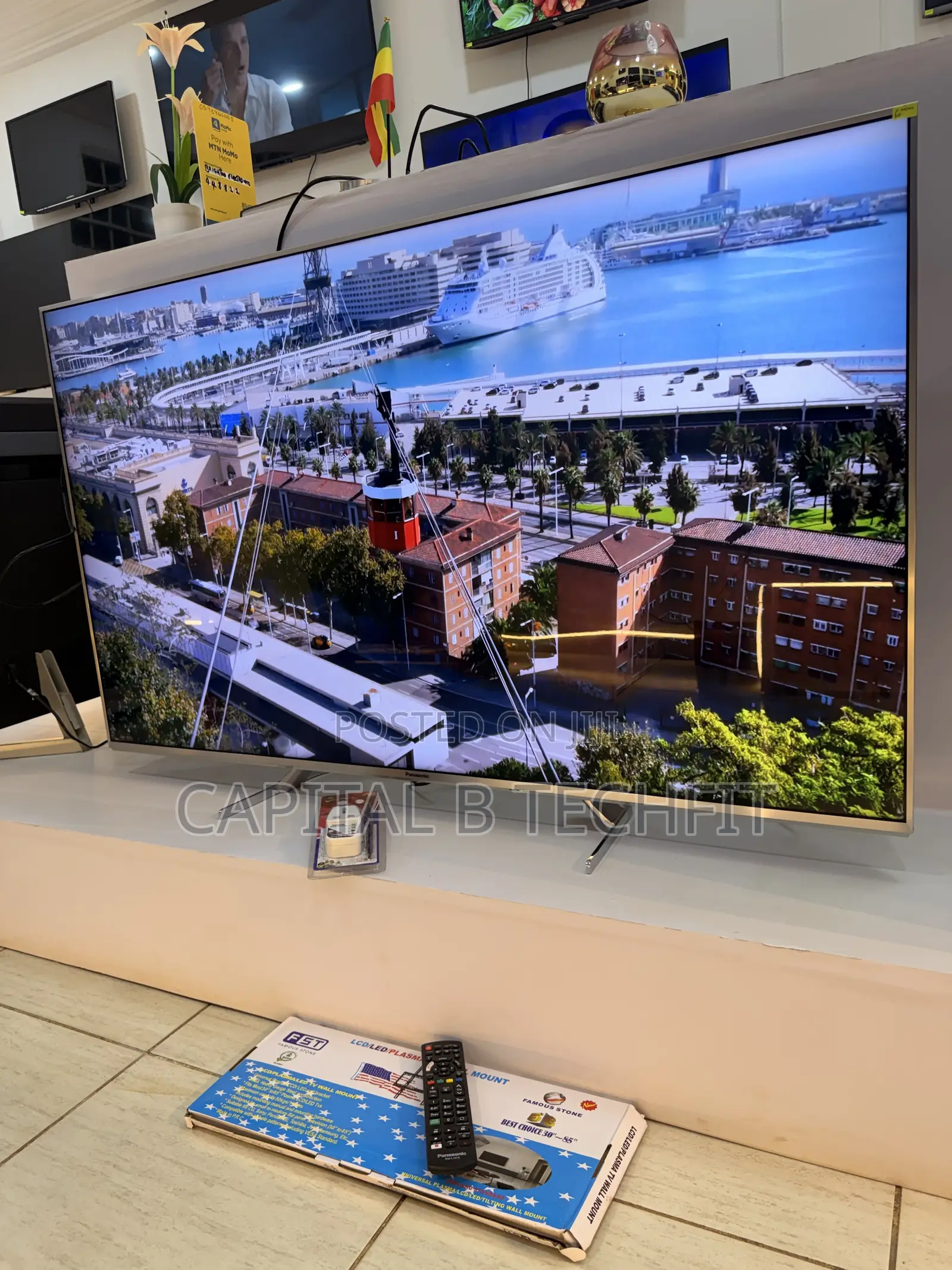 60inches Full Digital Satellite 4k UHD HDR SMART Panasonic TV