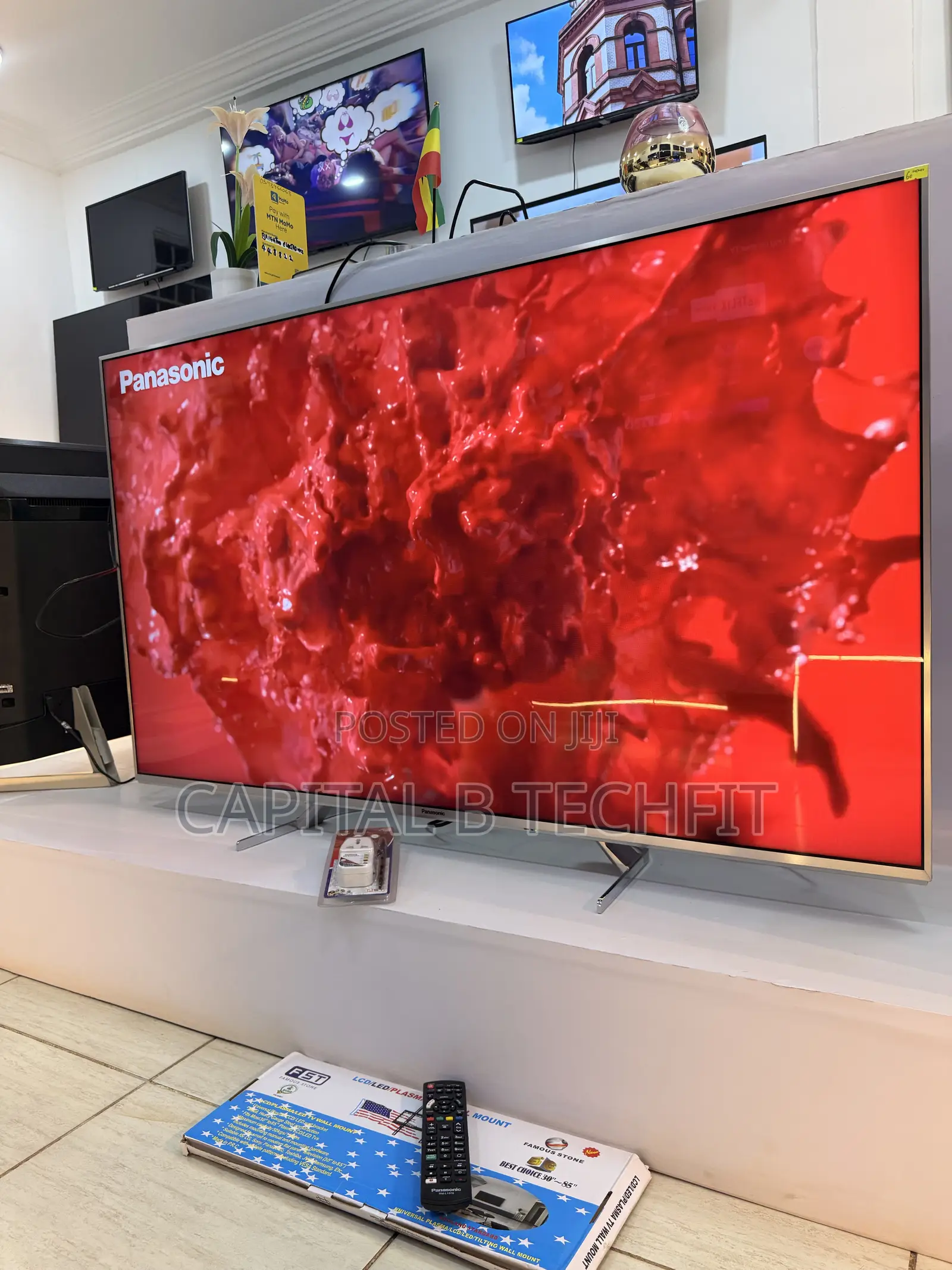 60inches Full Digital Satellite 4k UHD HDR SMART Panasonic TV
