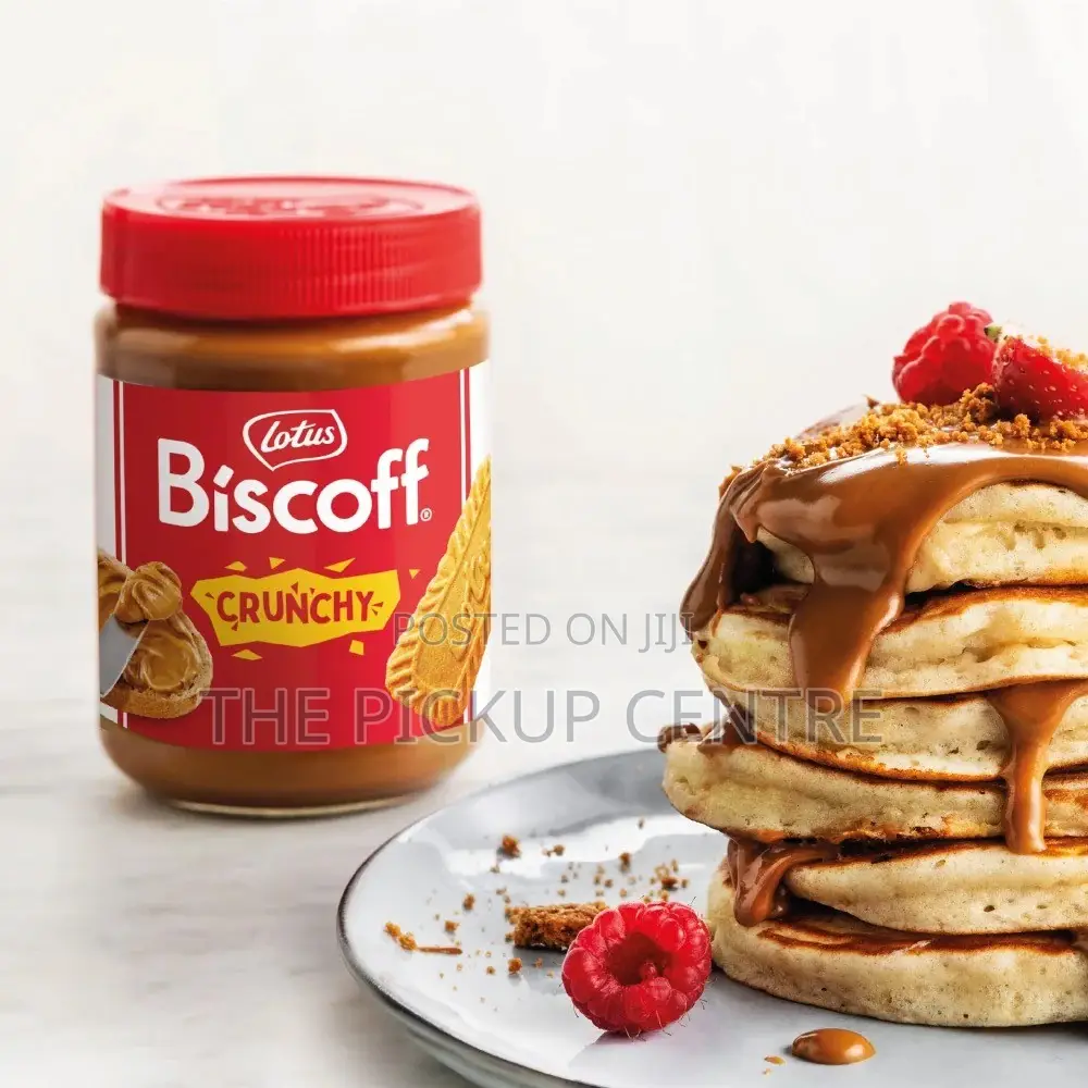 Lotus Biscoff Caramelized Cookie Sweet Crunchy Spread | Vegan | 380g
