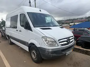 Mercedes-Benz Sprinter 2016 White