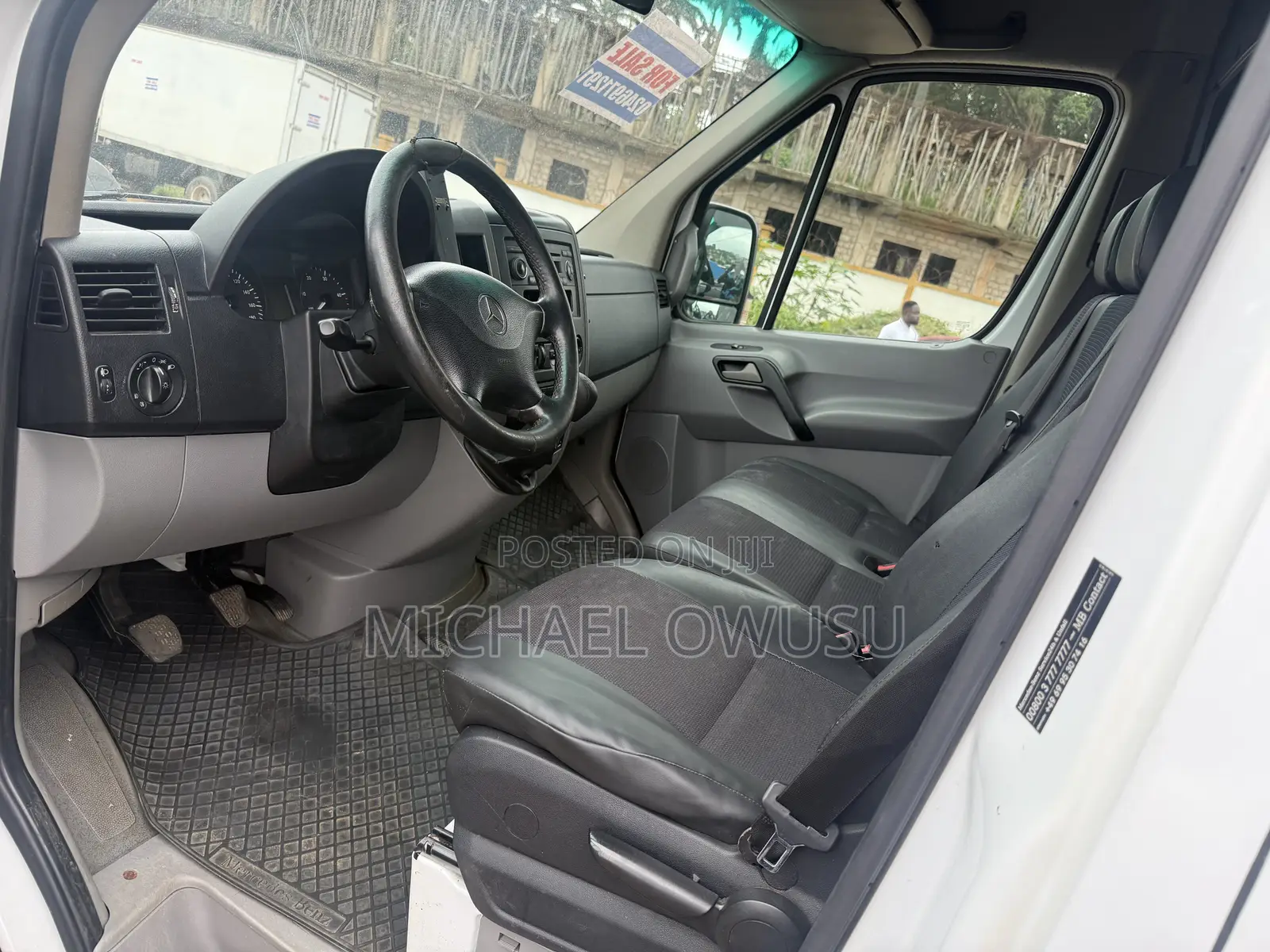 Mercedes-Benz Sprinter 2016 White