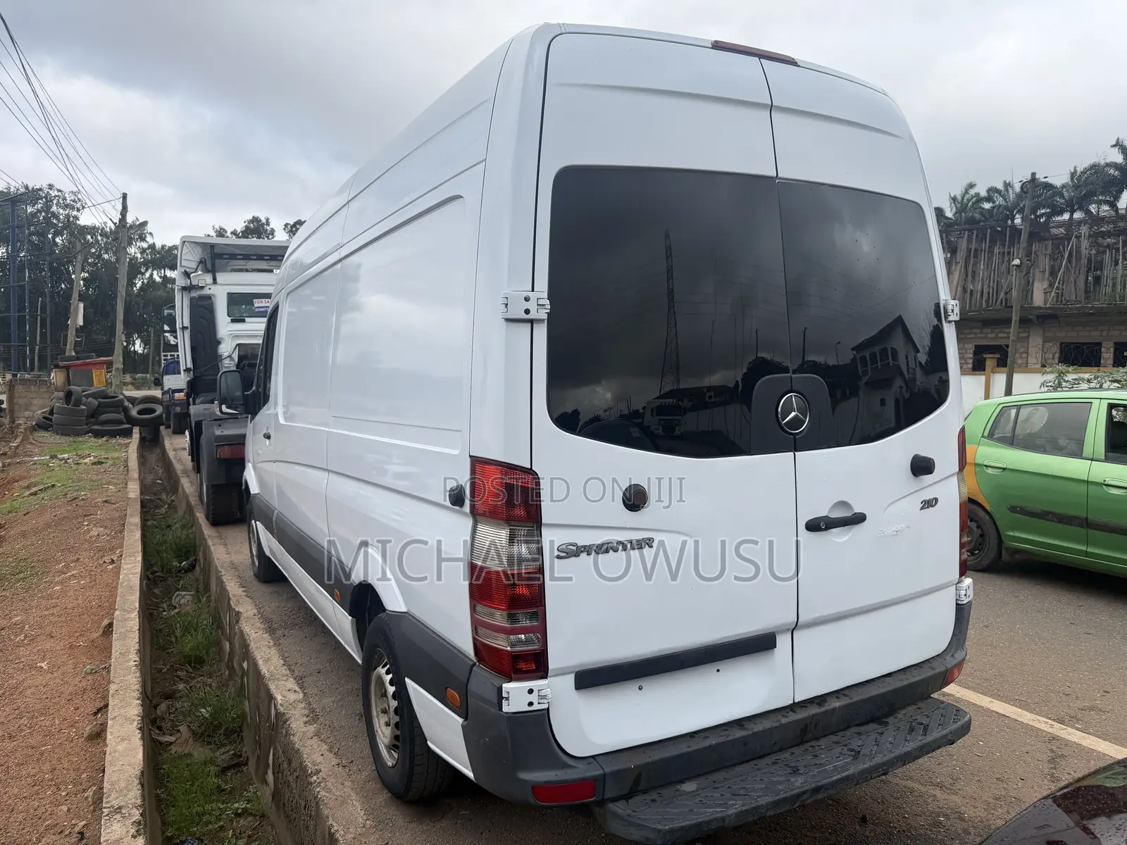 Mercedes-Benz Sprinter 2016 White