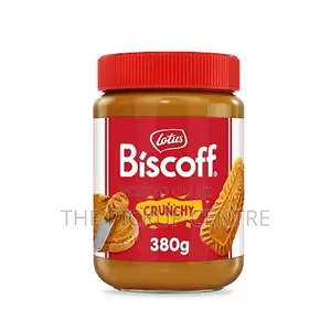 Lotus Biscoff Caramelized Cookie Sweet Crunchy Spread | Vegan | 380g