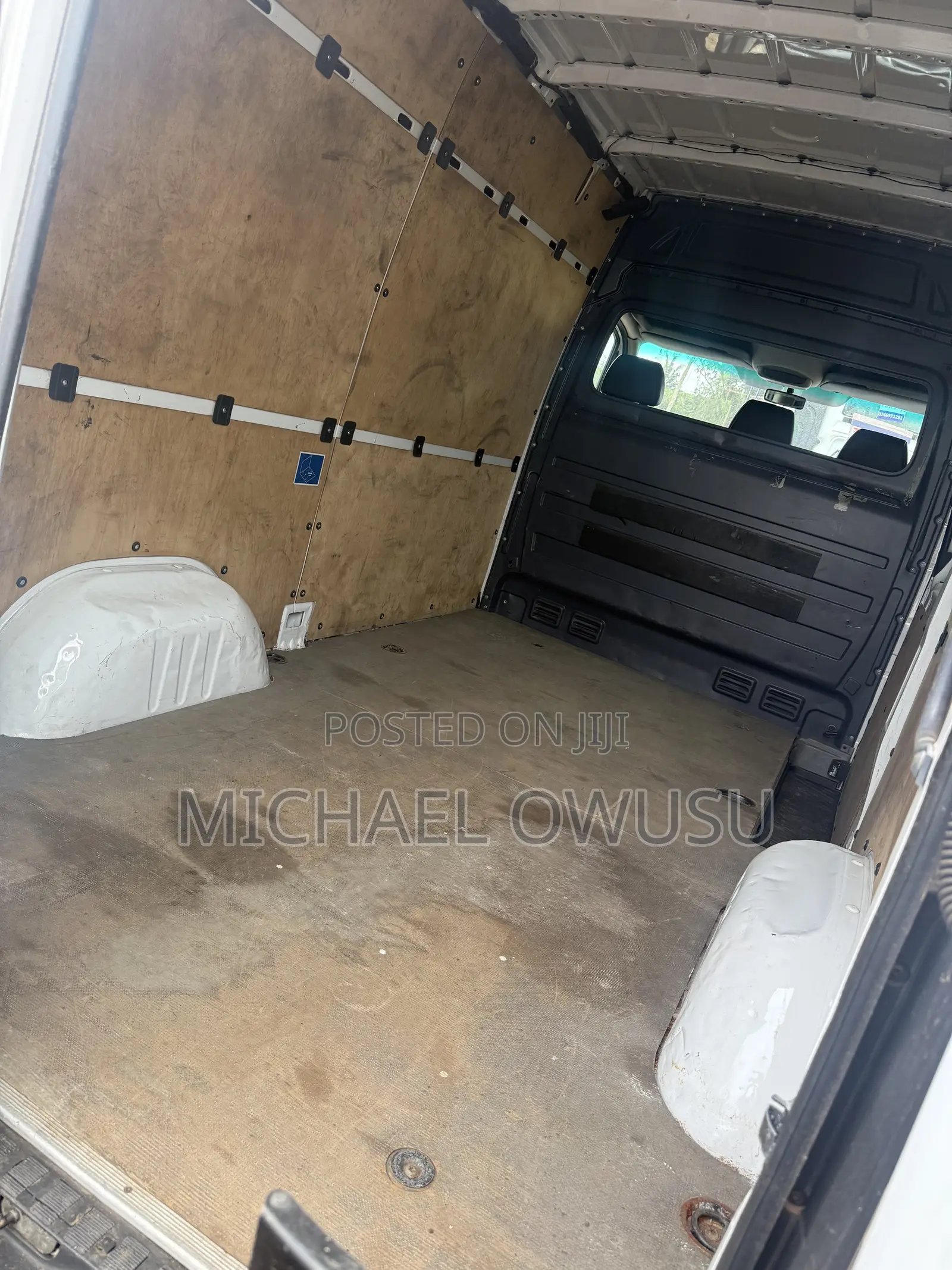 Mercedes-Benz Sprinter 2016 White
