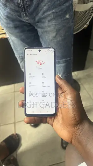 Itel P55+ 128 GB Green